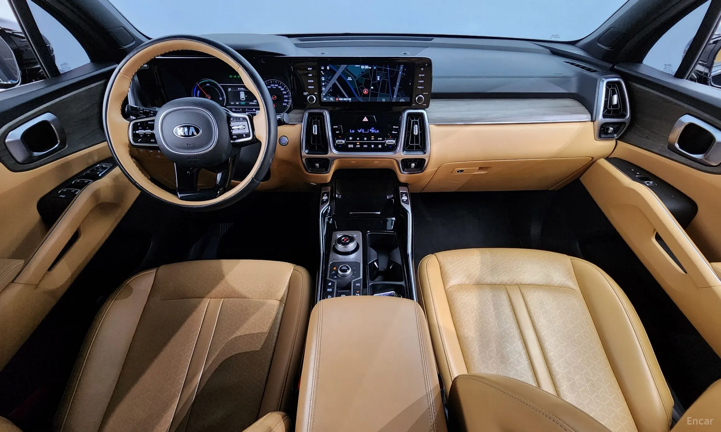 Kia Sorento 4th generation превью 4