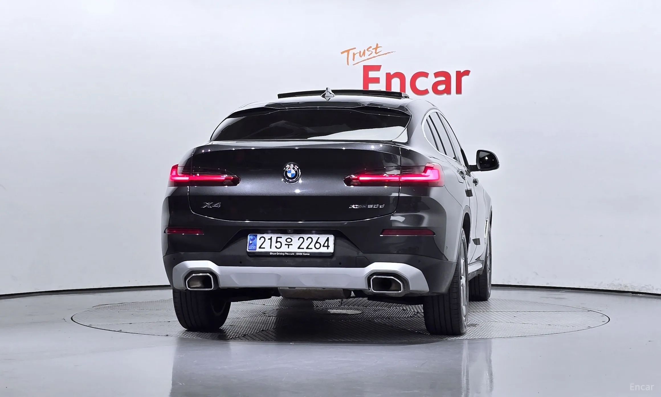 BMW X4 (G02) превью 3