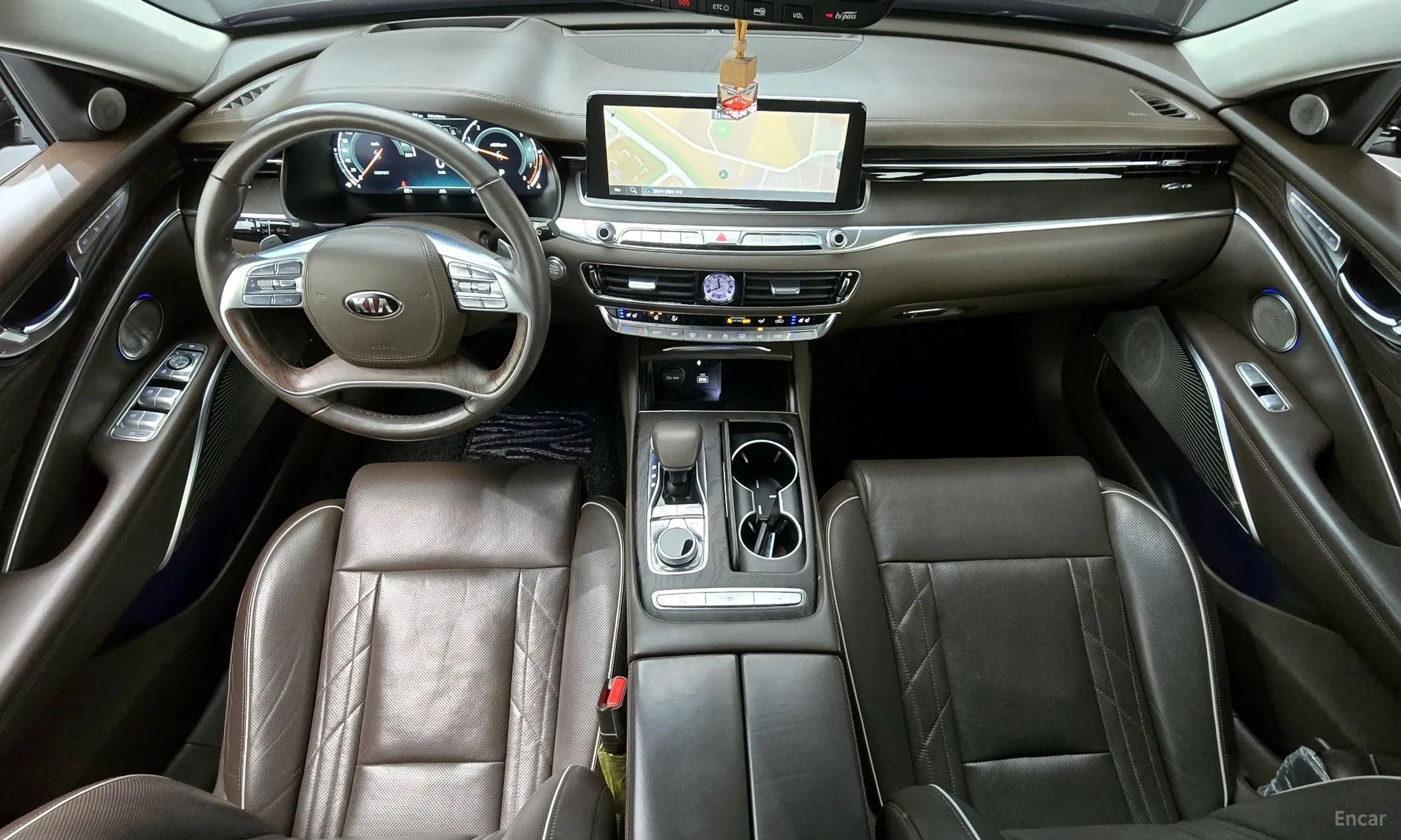 Kia K9 превью 4