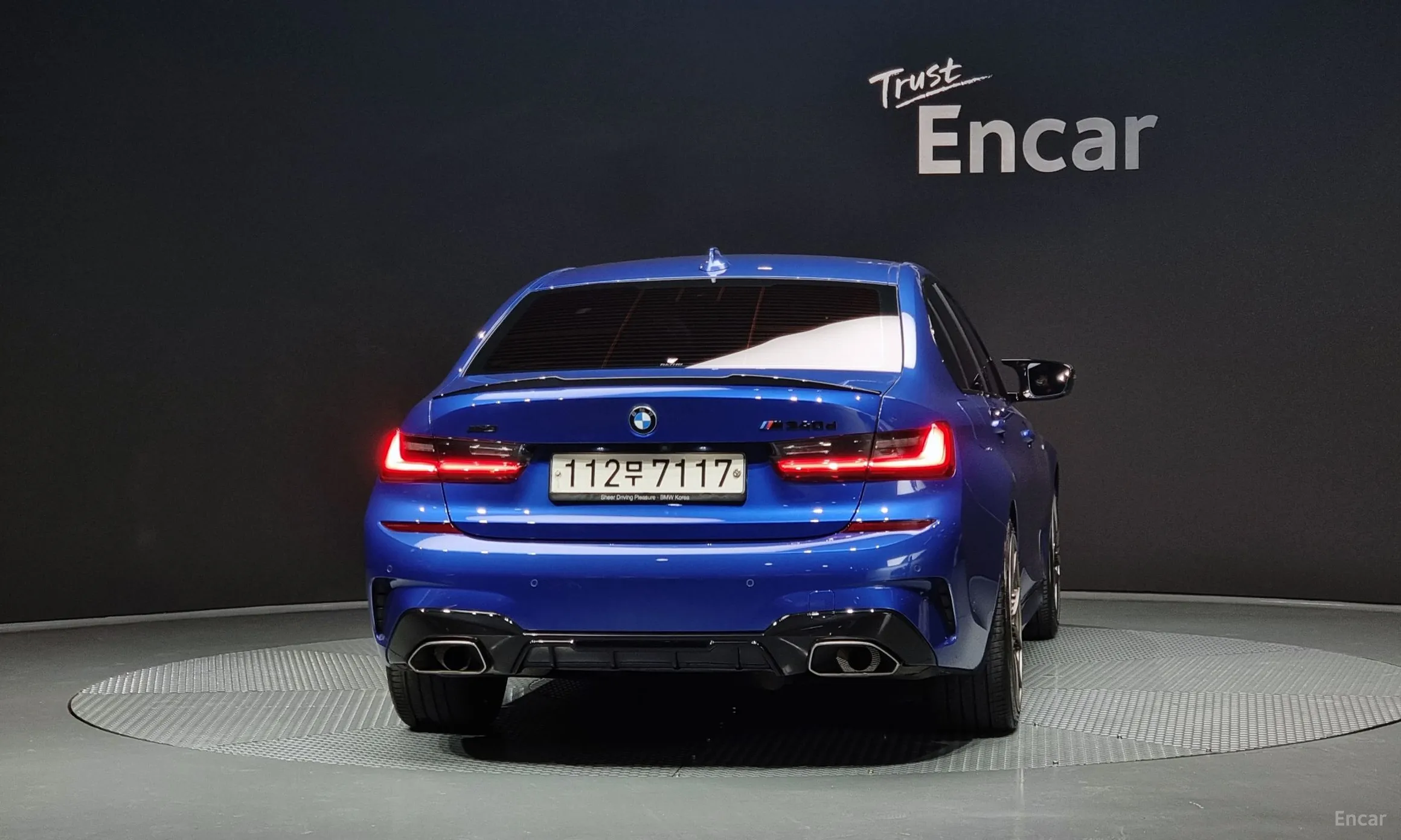 BMW 3 Series (G20) превью 3