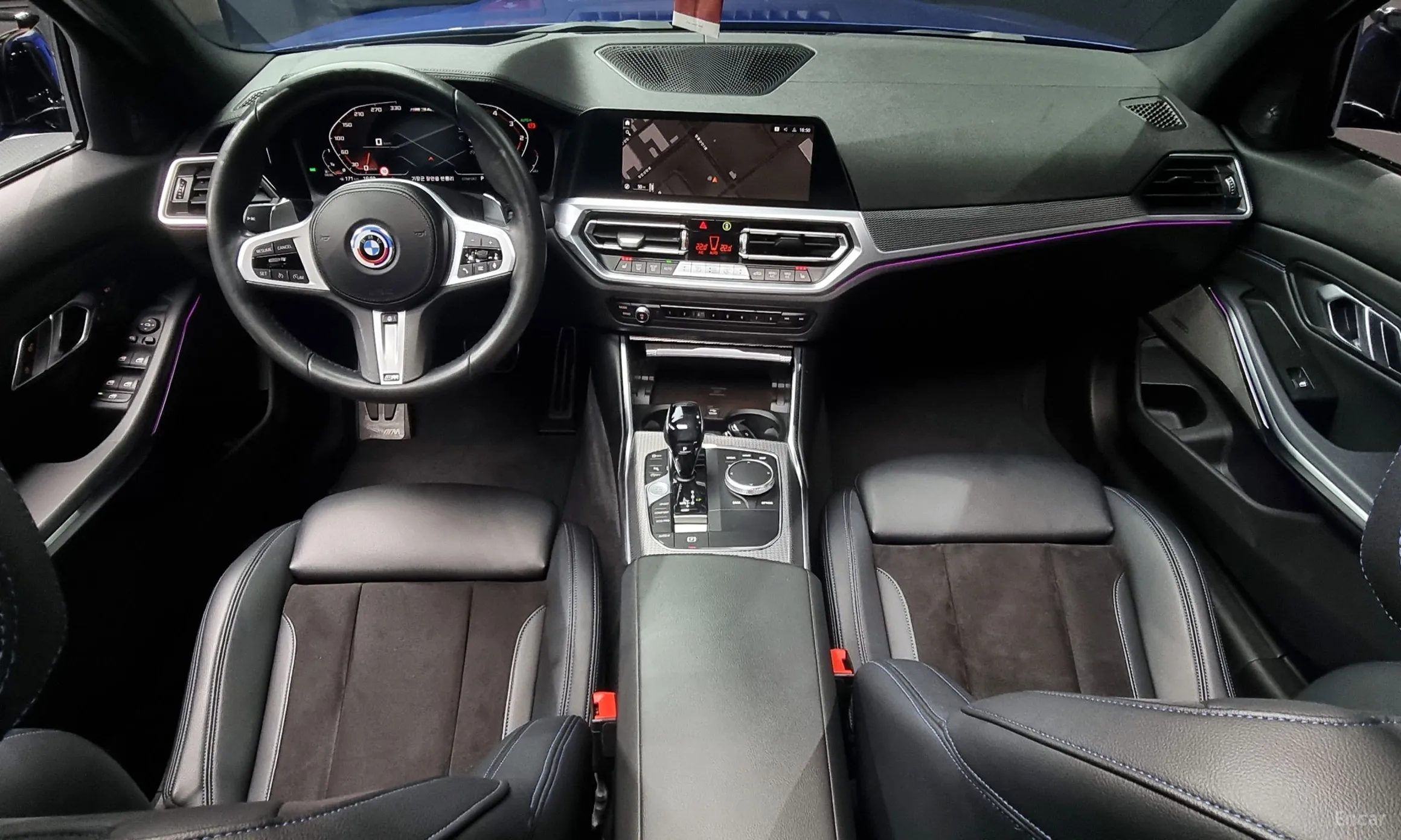 BMW 3 Series (G20) превью 4