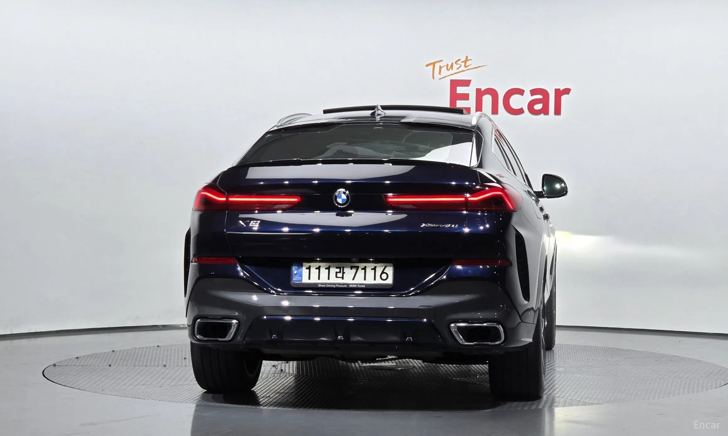 BMW X6 (G06) превью 3