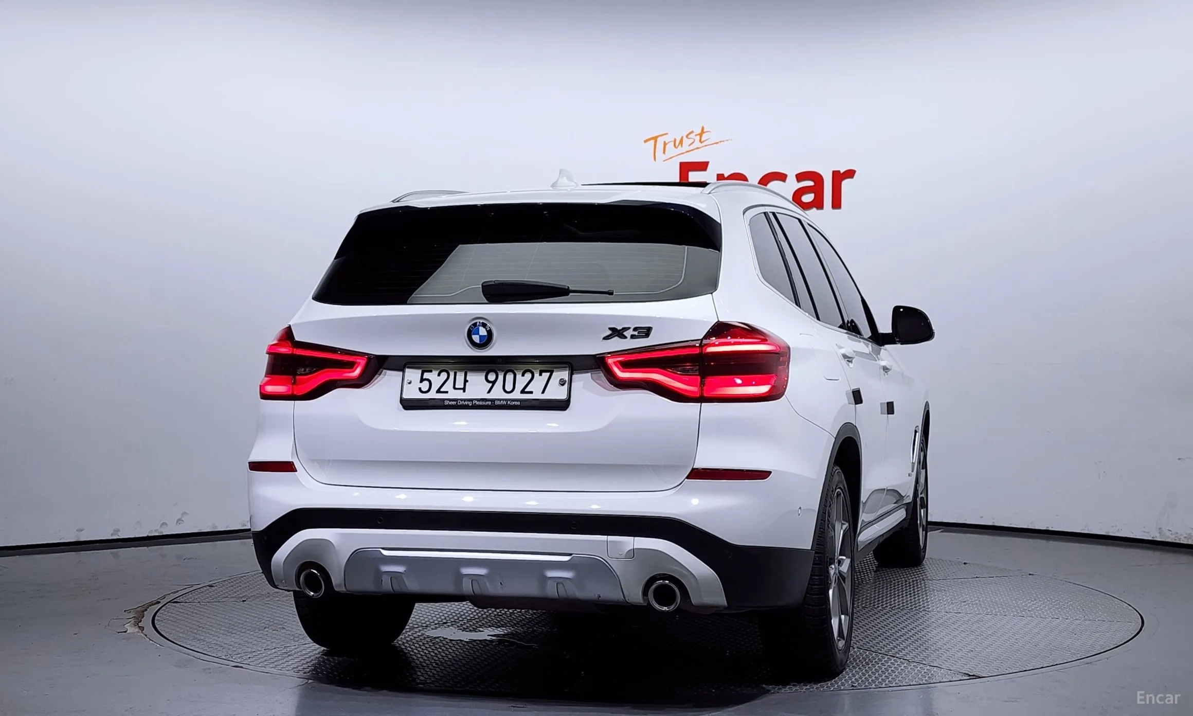 BMW X3 (G01) превью 3