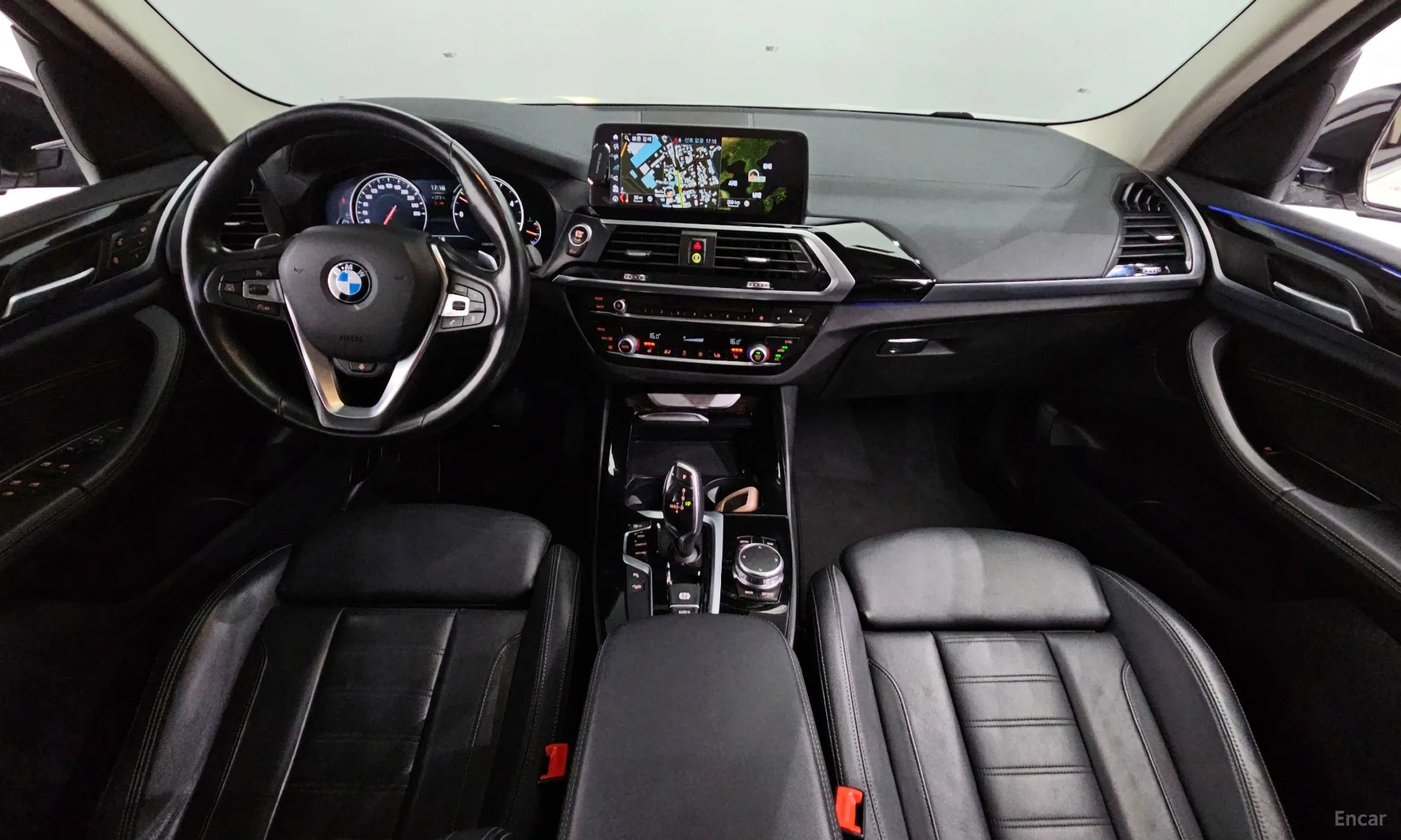 BMW X3 (G01) превью 4