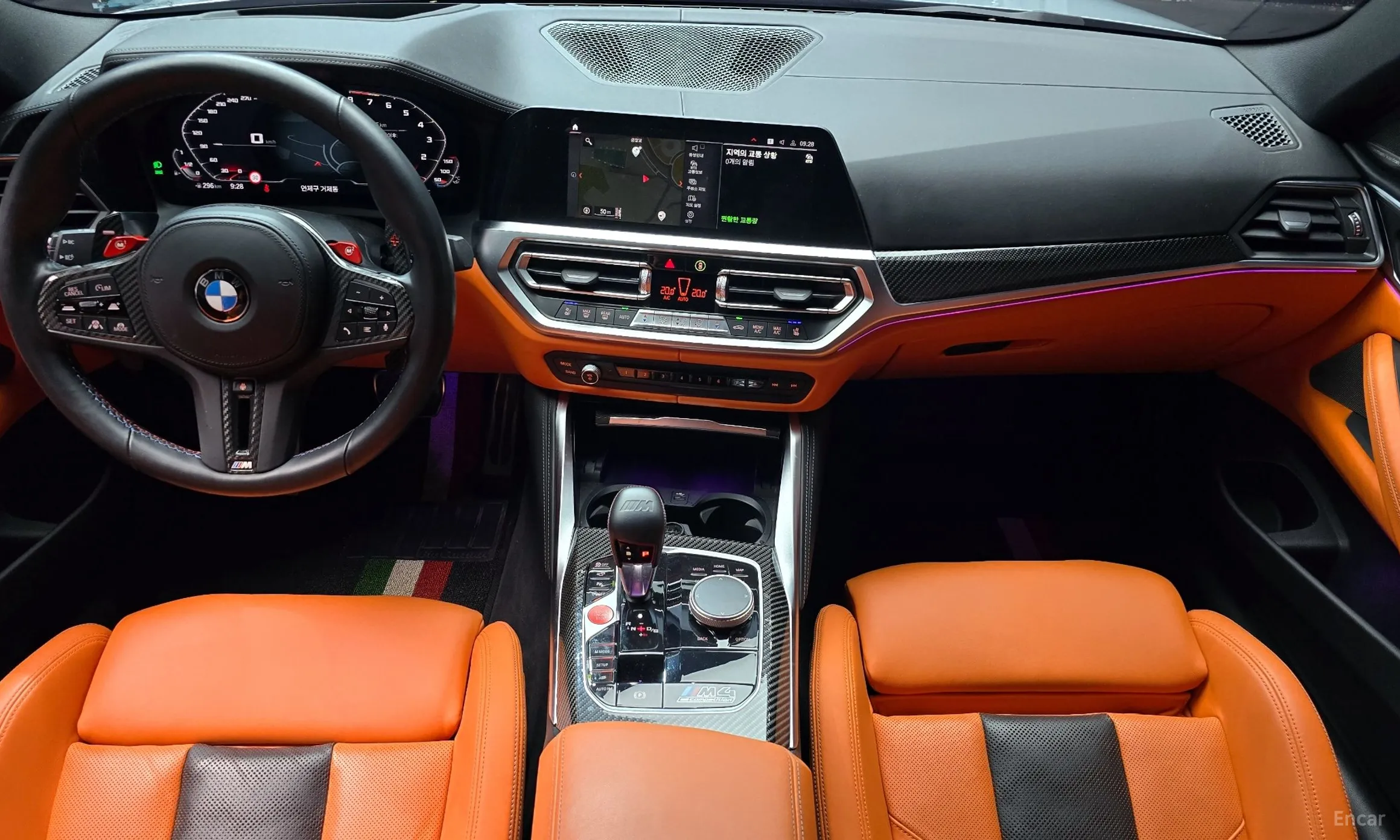 BMW M4 (G82) превью 4