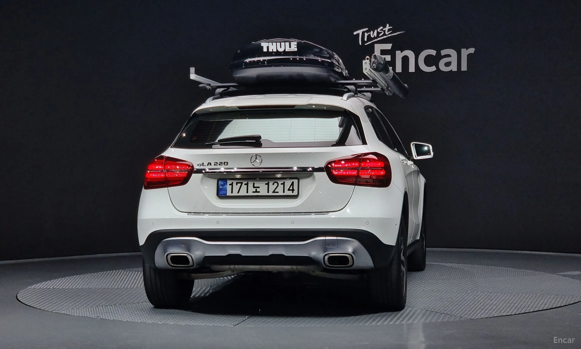 Mercedes Benz GLA-Class X156 превью 3