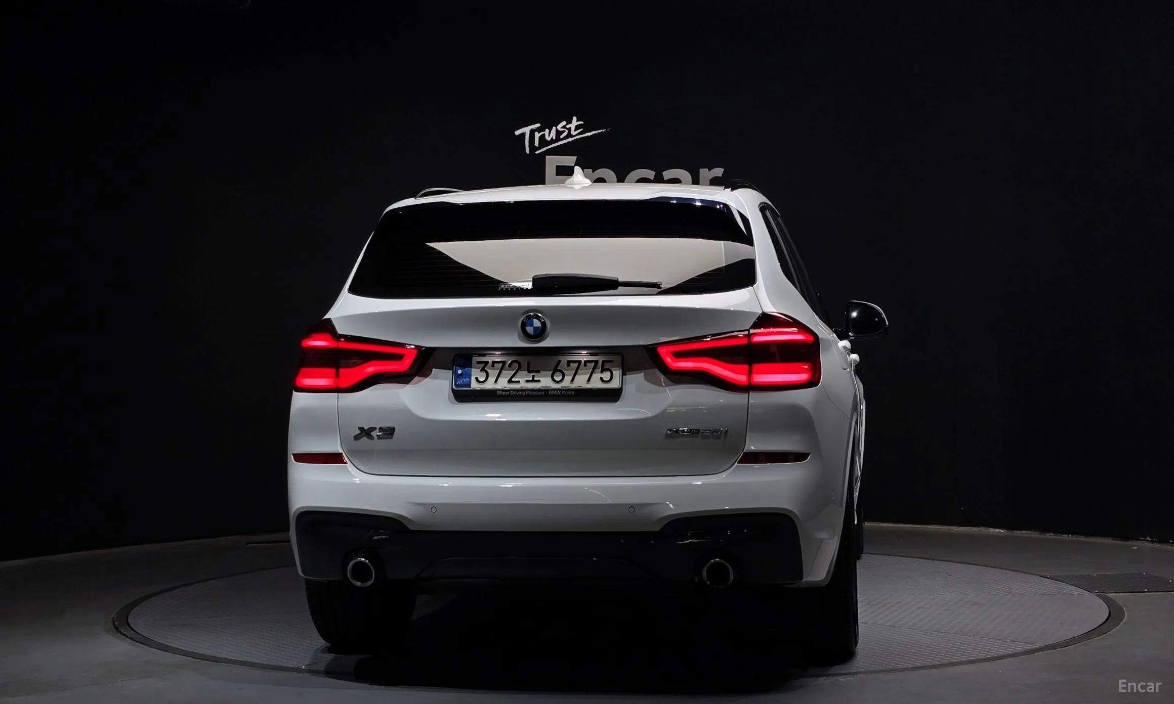 BMW X3 (G01) превью 3