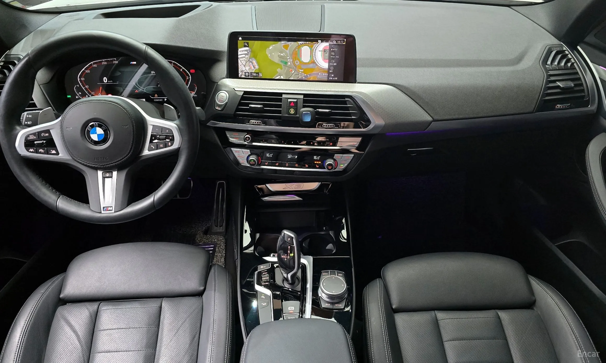 BMW X3 (G01) превью 4