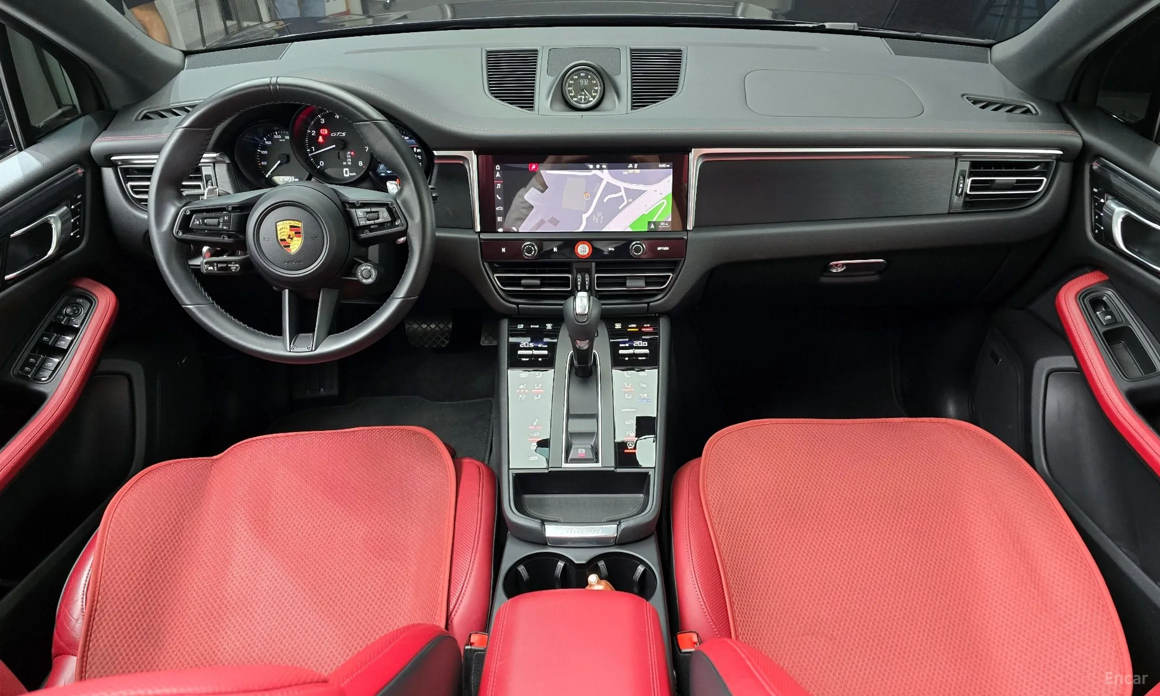 Porsche Macan превью 4