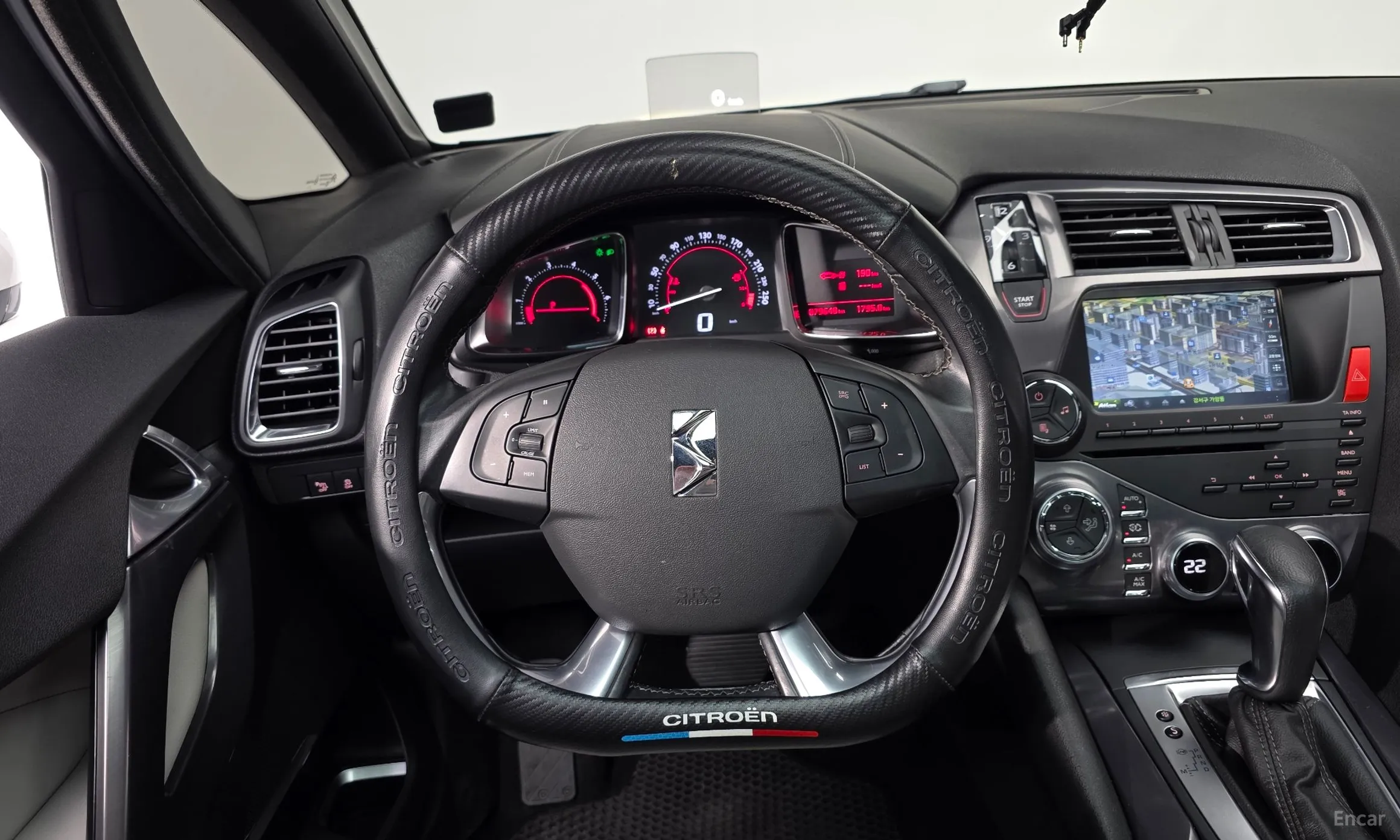 Citroën/DS DS5 превью 13
