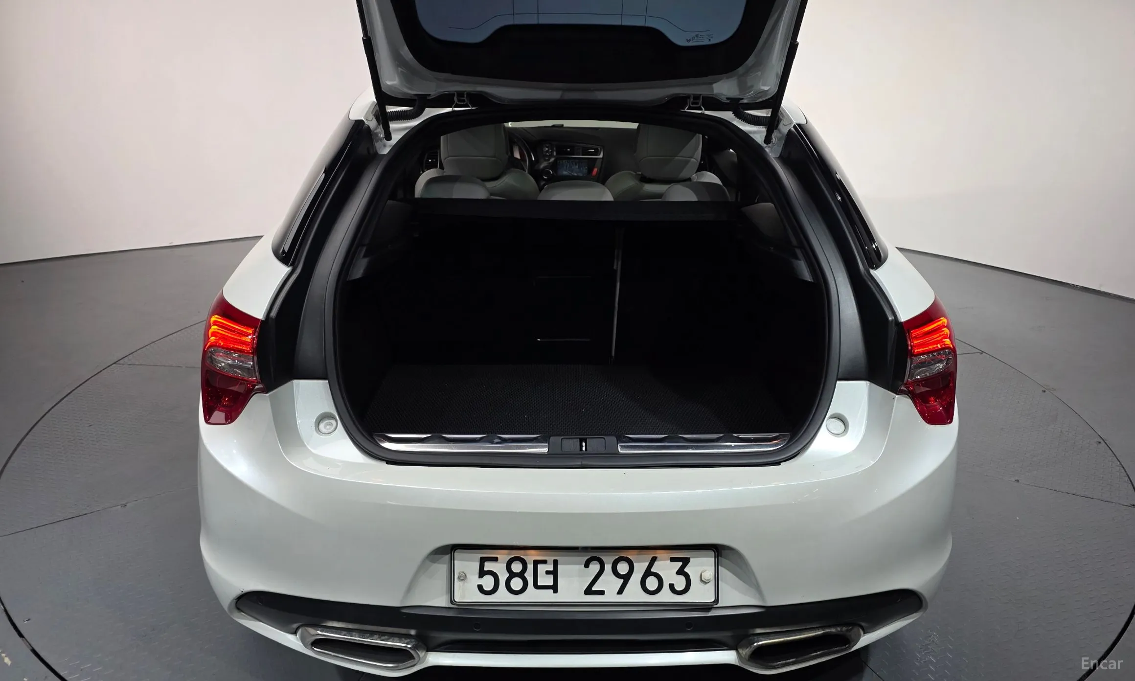 Citroën/DS DS5 превью 20