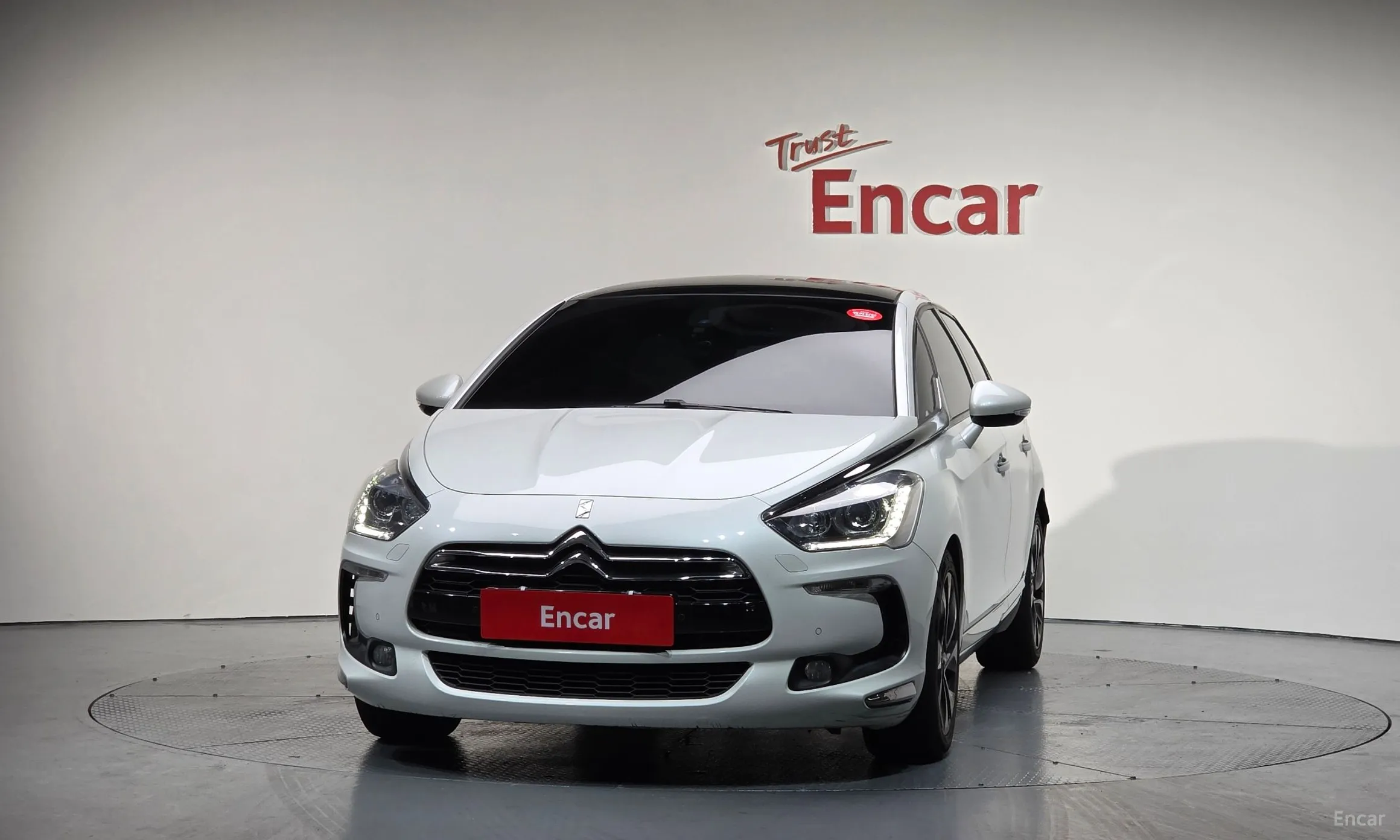 Citroën/DS DS5 превью 3