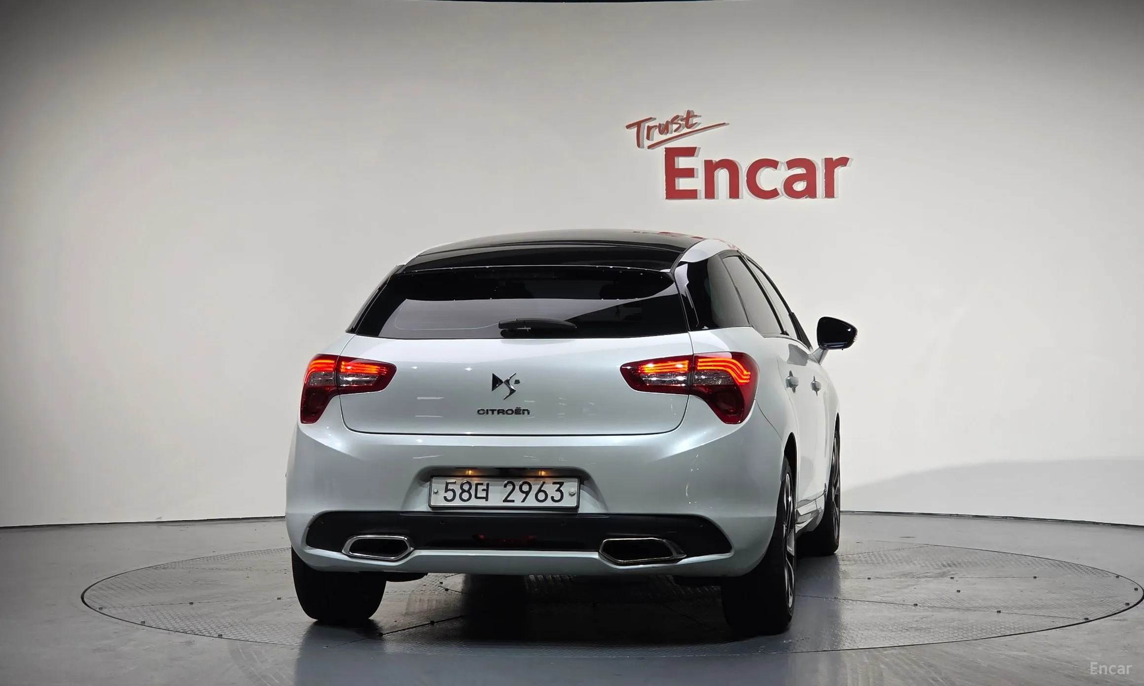 Citroën/DS DS5 превью 4