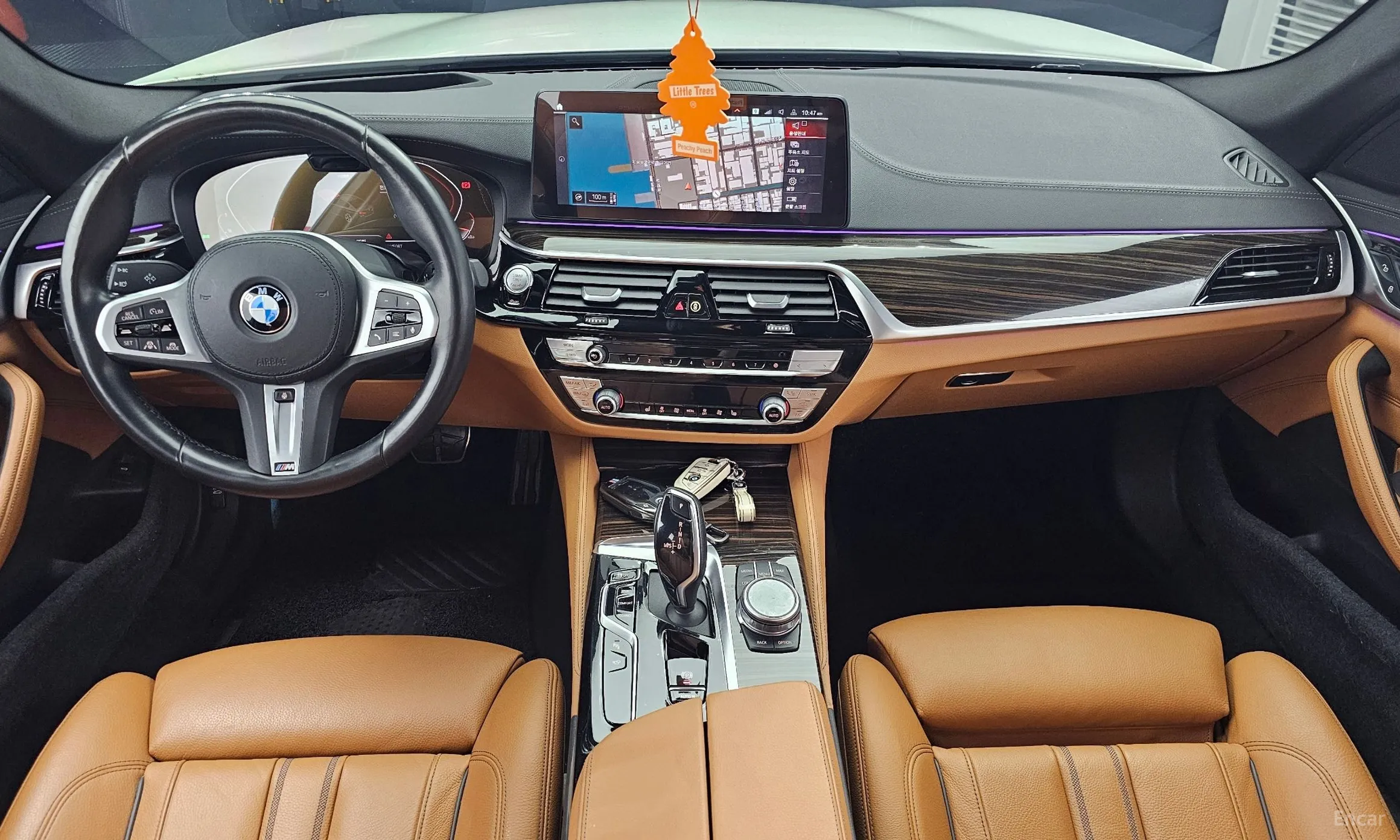 BMW 5 Series (G30) превью 4