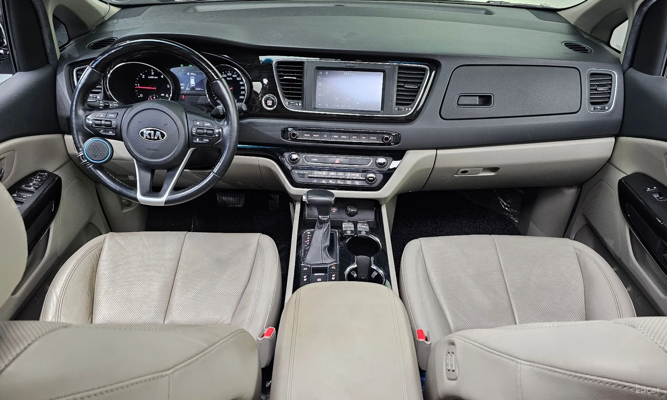 Kia Carnival превью 4