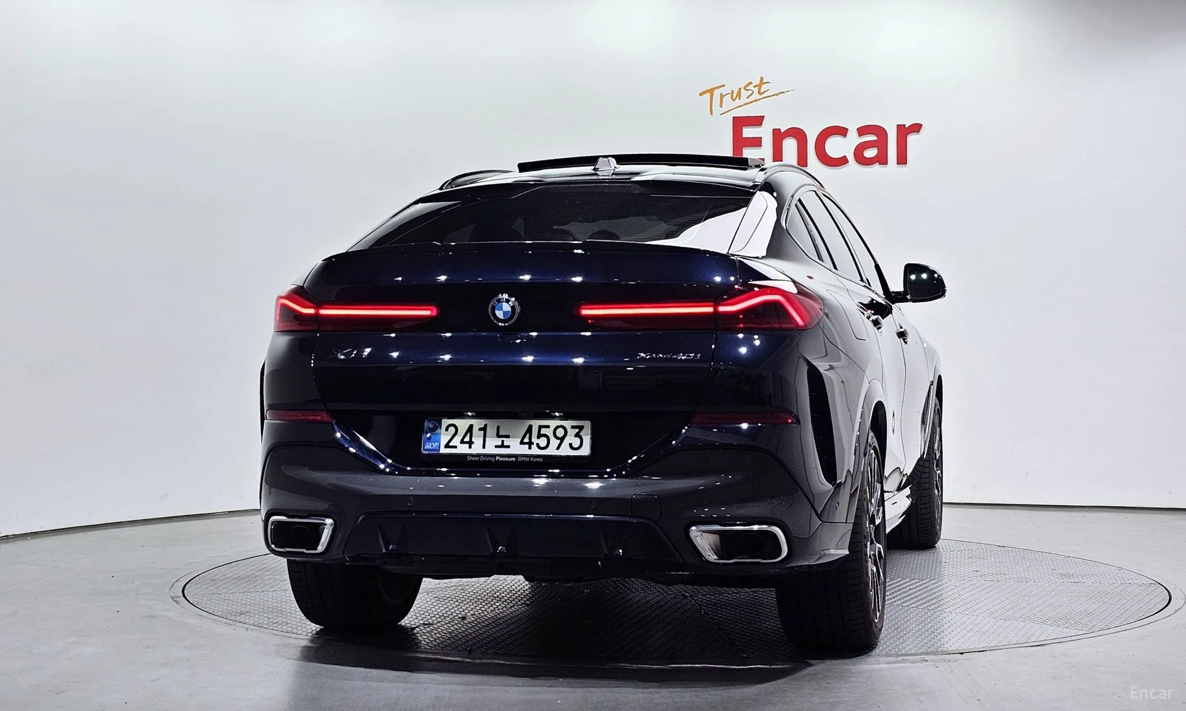BMW X6 (G06) превью 3