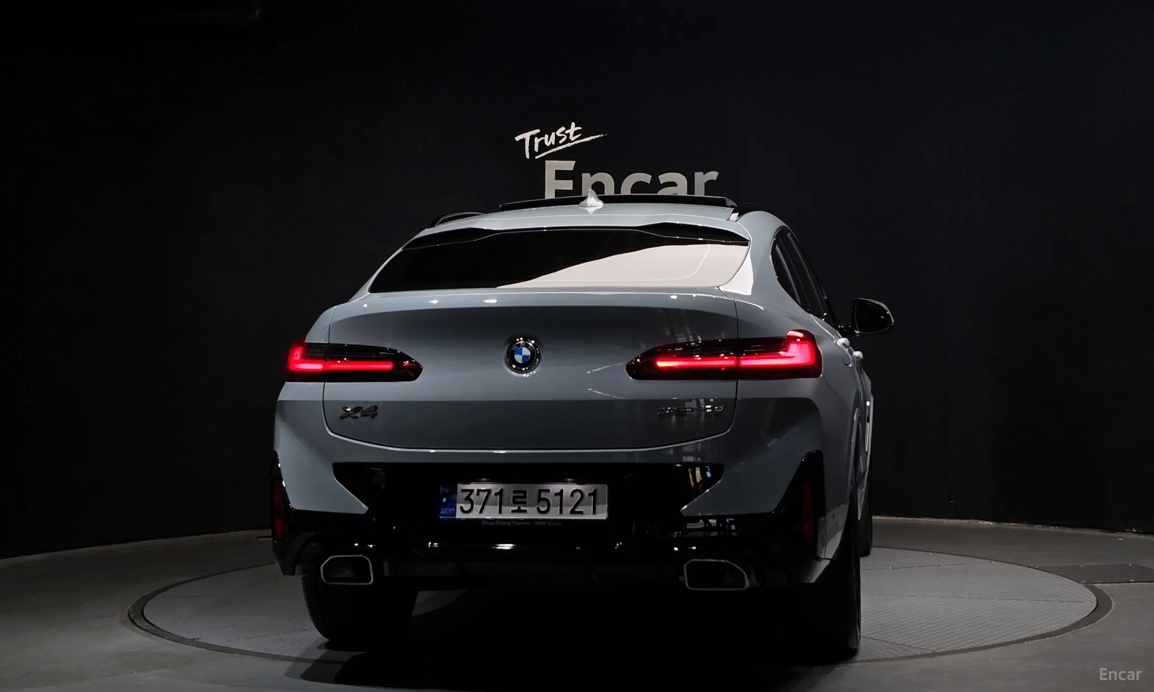 BMW X4 (G02) превью 3