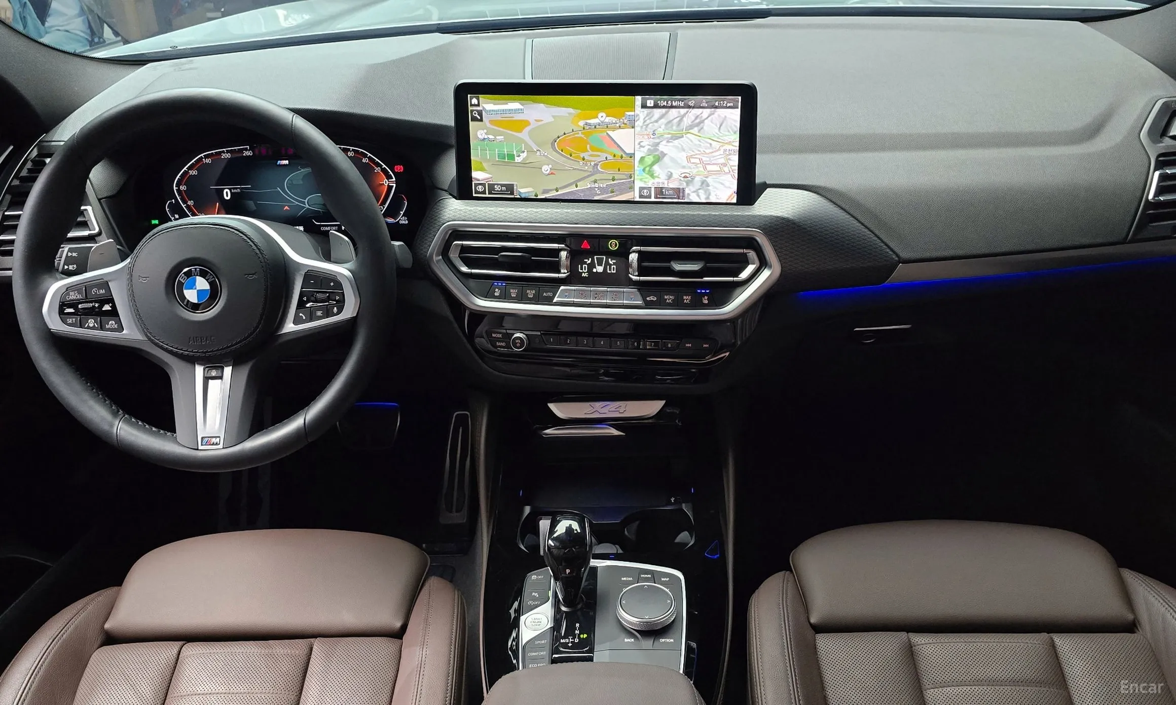 BMW X4 (G02) превью 4
