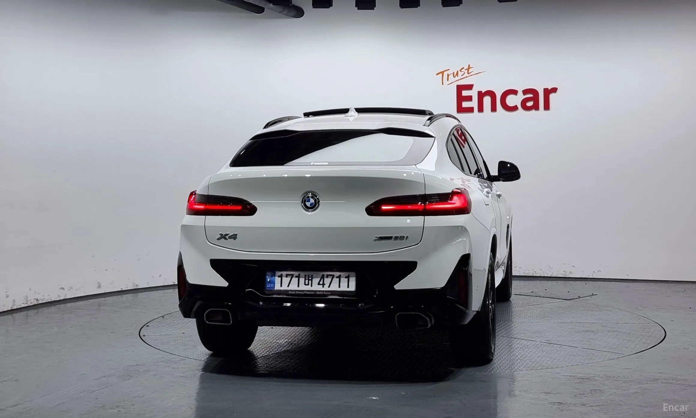 BMW X4 (G02) превью 3
