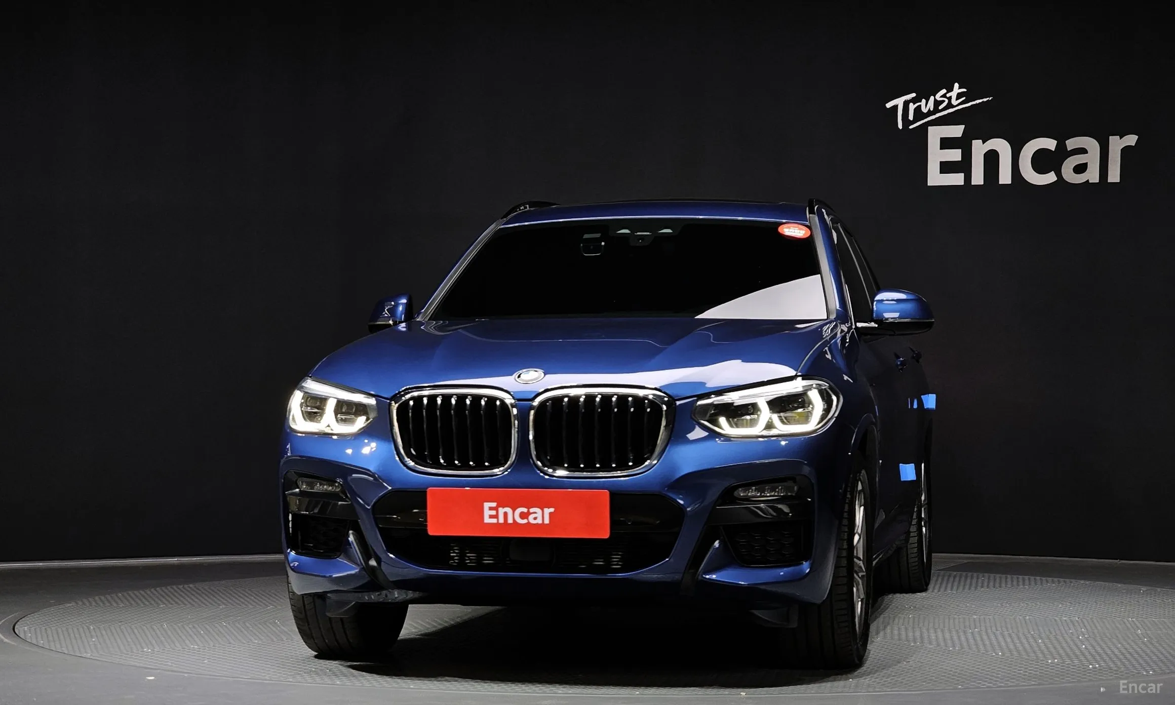 BMW X3 (G01) превью 2