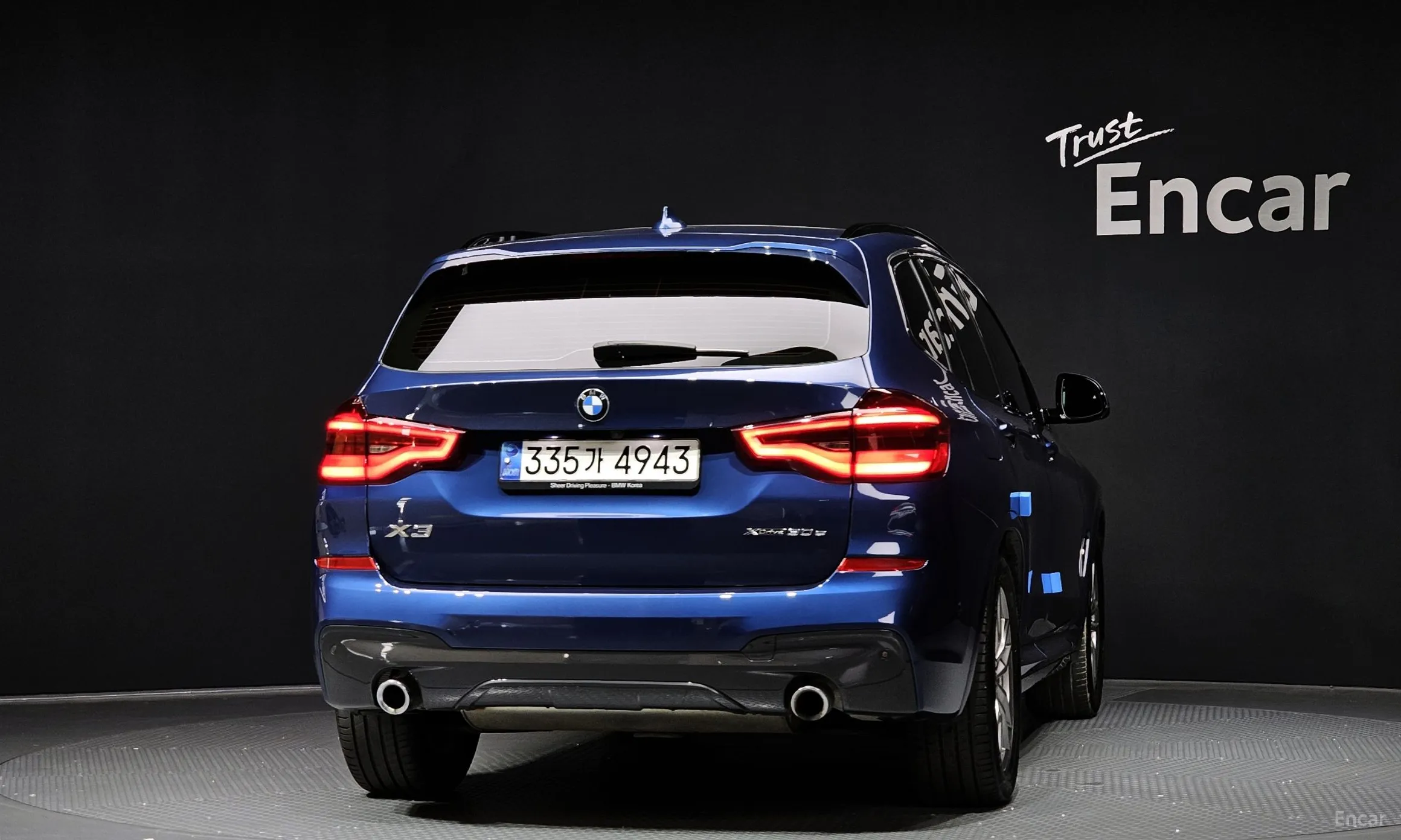 BMW X3 (G01) превью 3