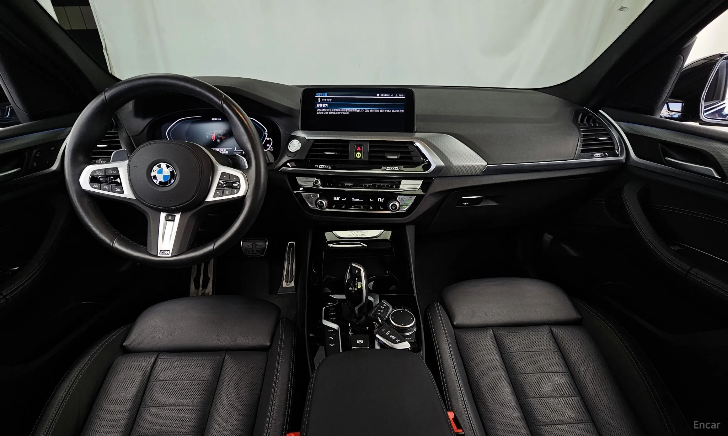 BMW X3 (G01) превью 4