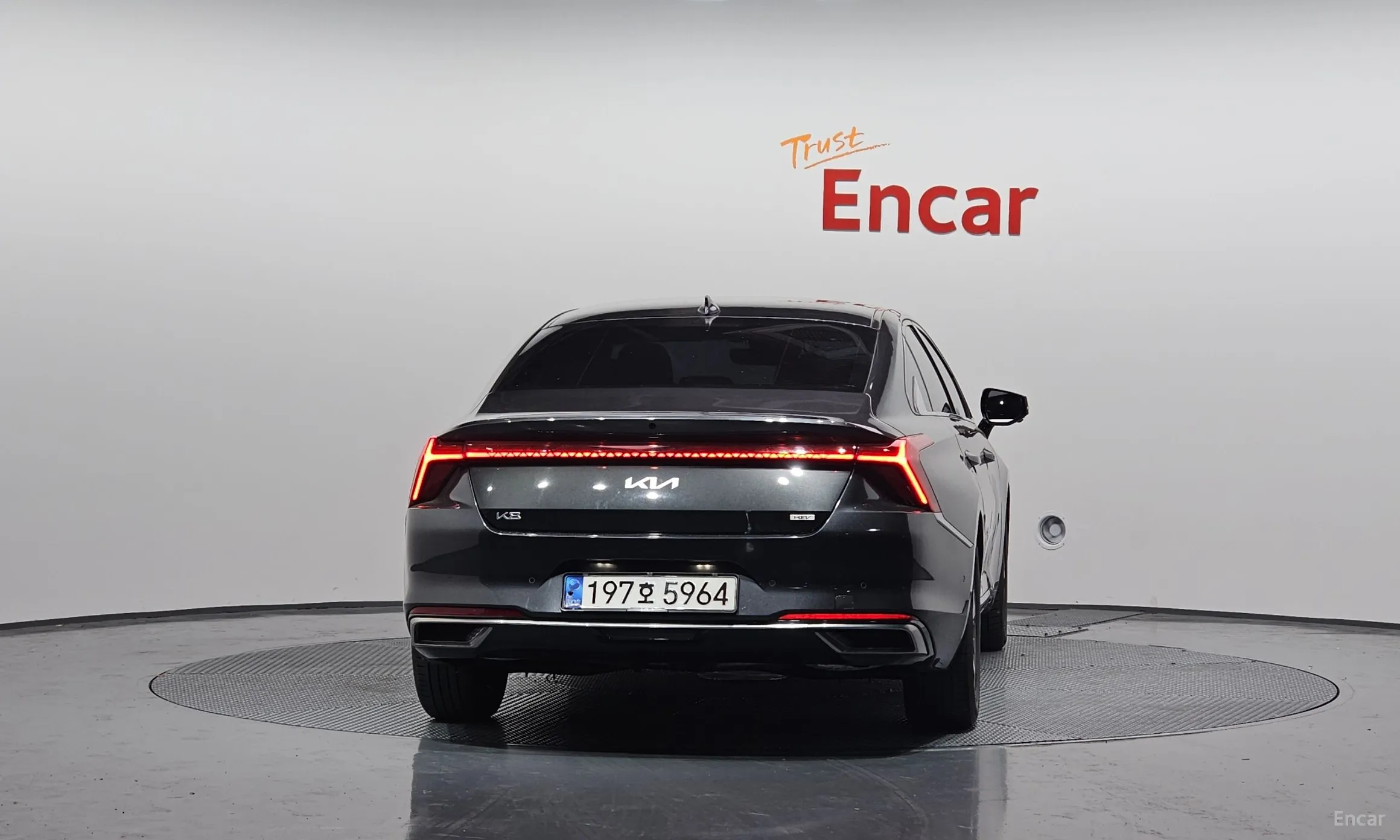 Kia K8 Hybrid превью 3