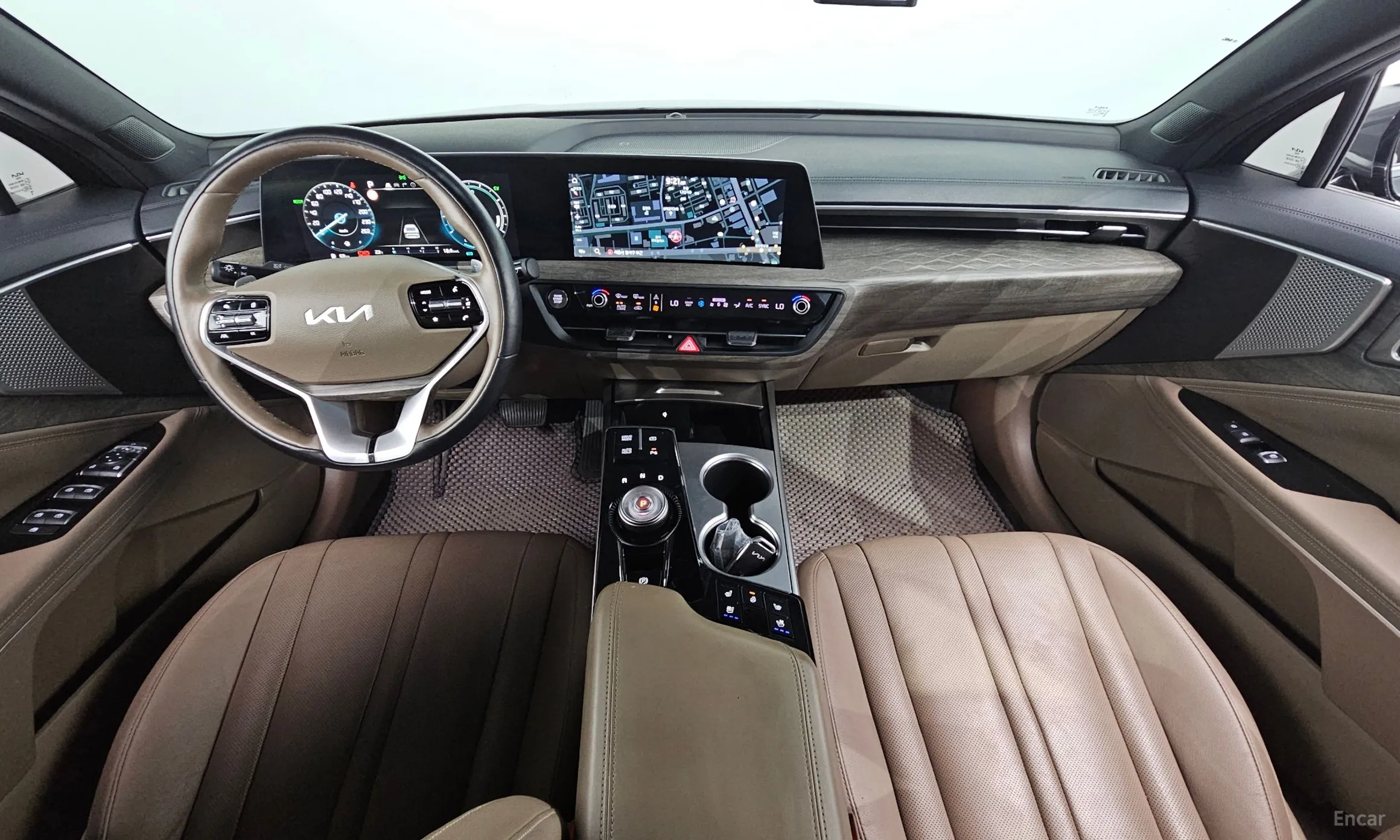 Kia K8 Hybrid превью 4