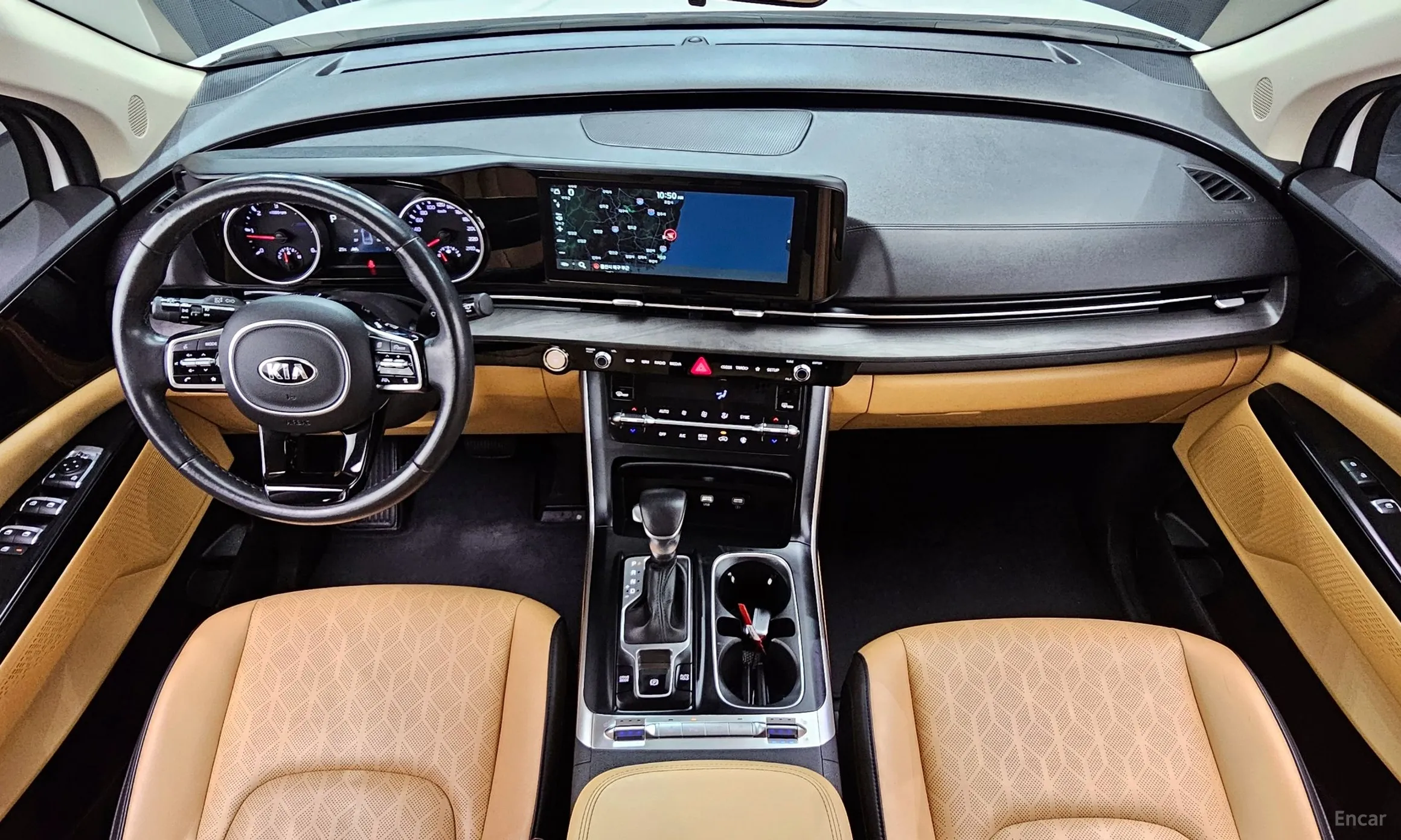 Kia Carnival Gen 4 превью 4