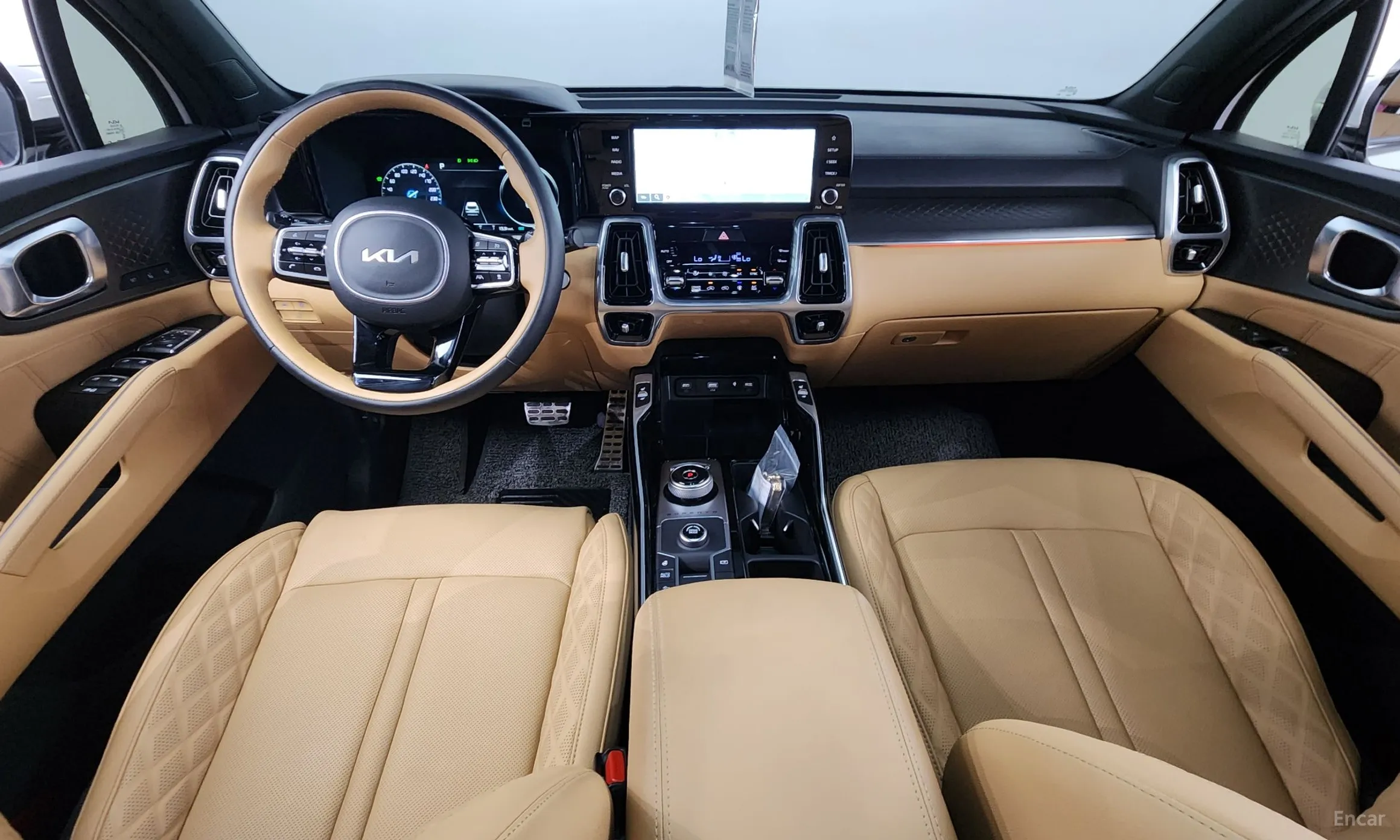 Kia Sorento 4th generation превью 4