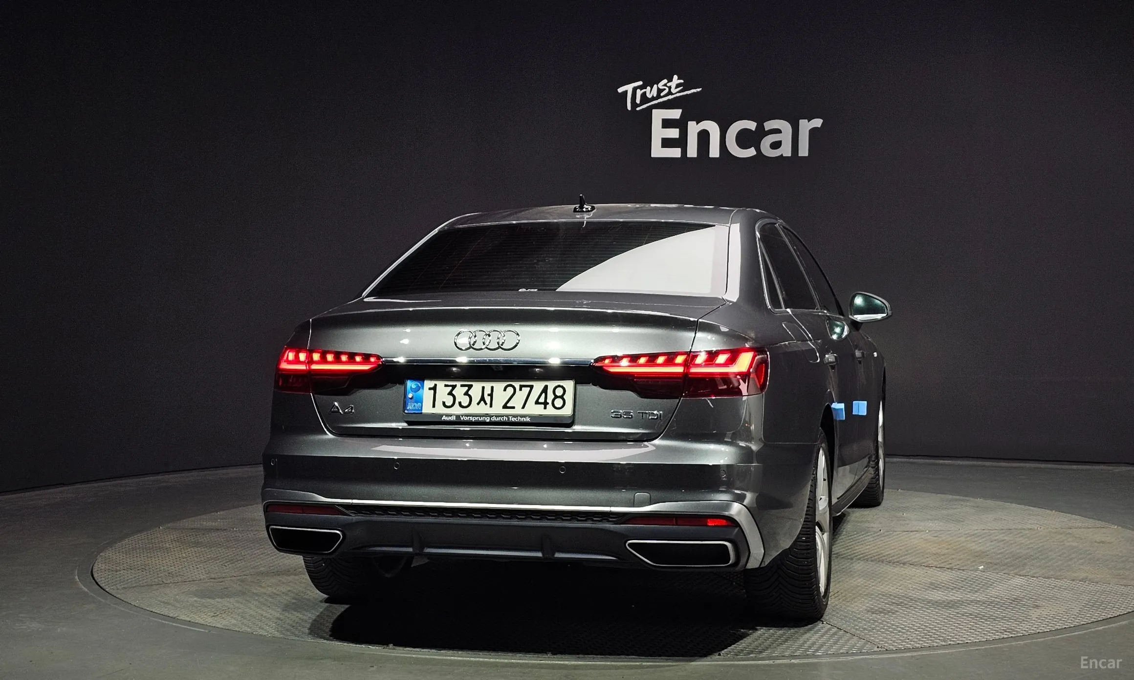Audi A4 (B9) превью 3