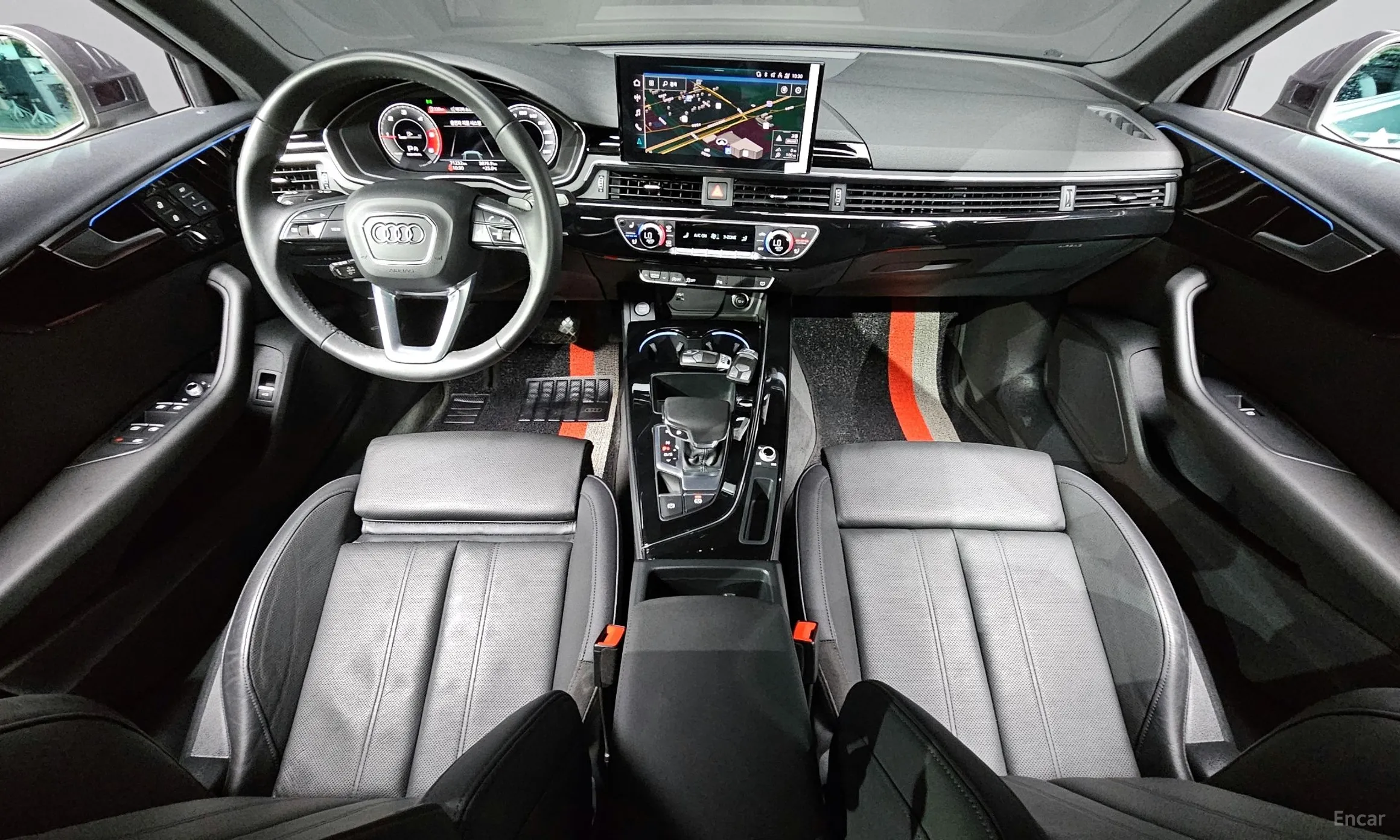 Audi A4 (B9) превью 4