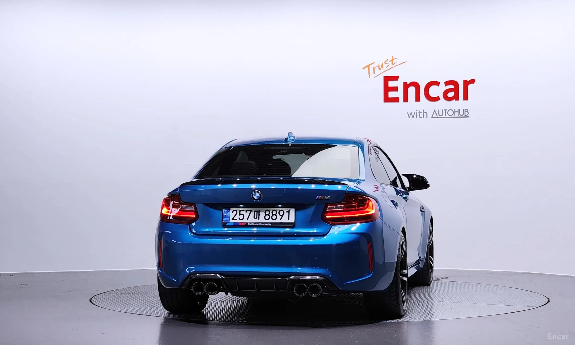 BMW M2 (F87) превью 3