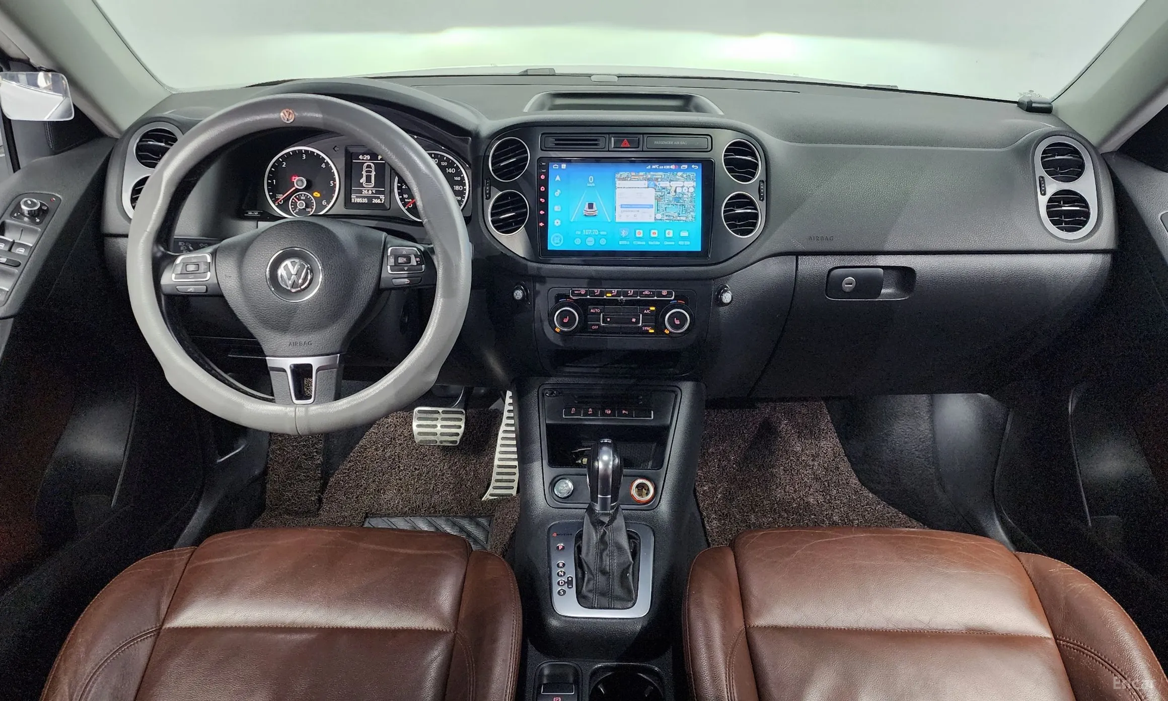 Volkswagen New Tiguan превью 4
