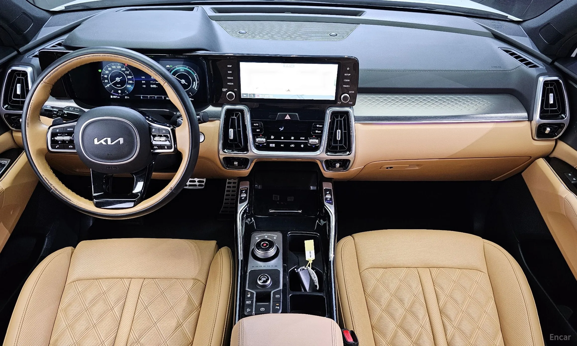 Kia Sorento 4th generation превью 4