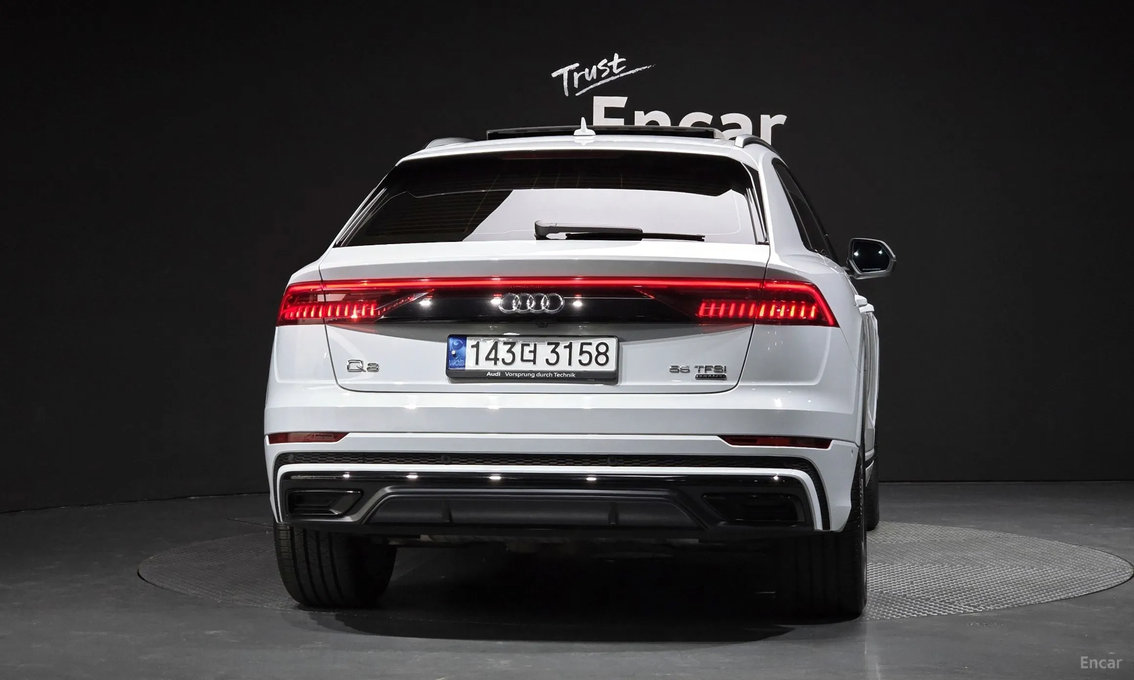 Audi Q8 (4M) превью 3