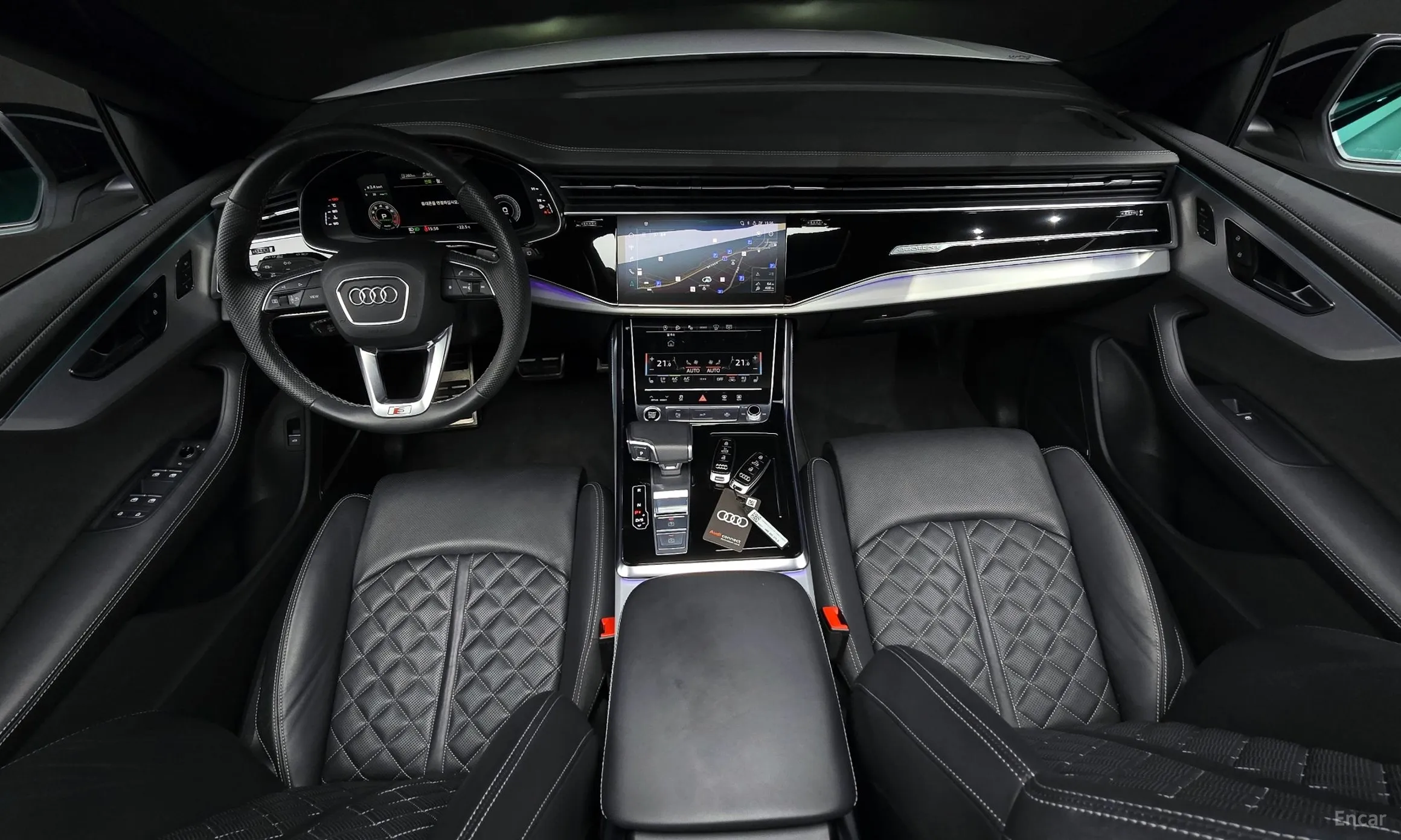 Audi Q8 (4M) превью 4