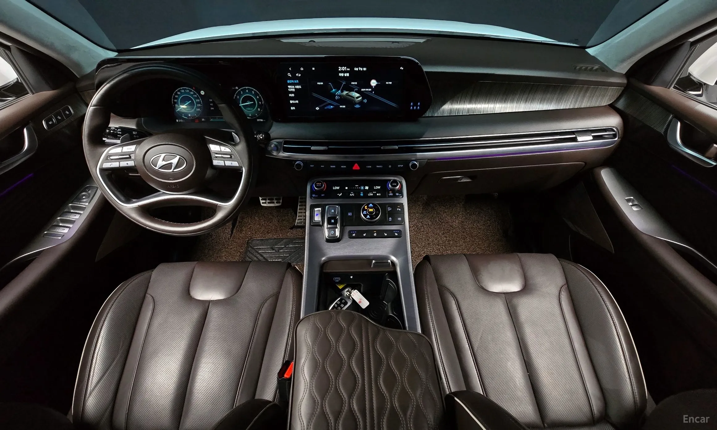 Hyundai Palisade превью 4