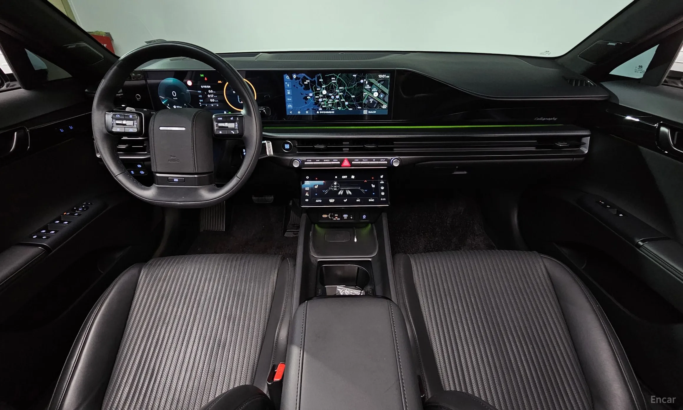 Hyundai Grandeur Hybrid (GN7) превью 4