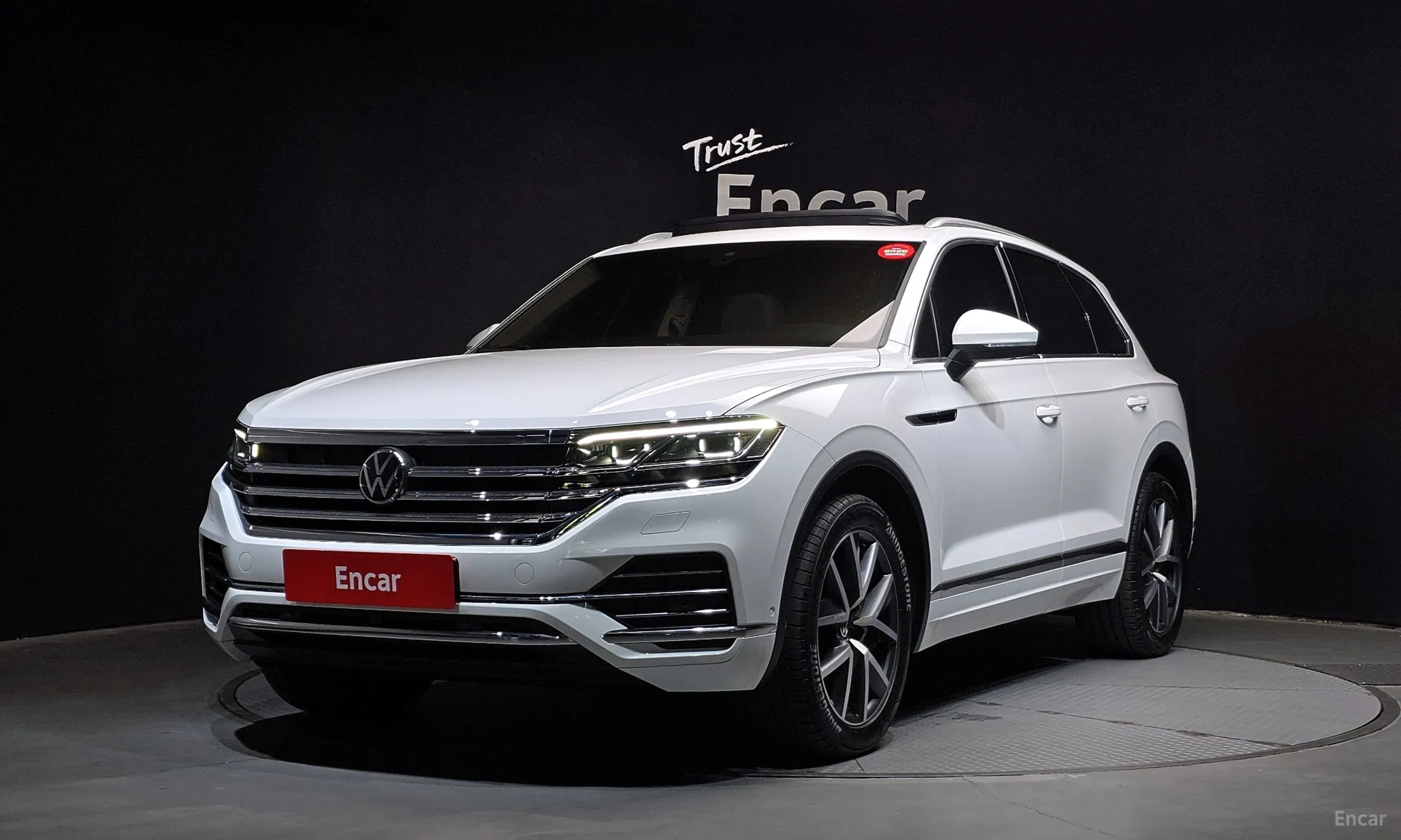 Volkswagen Touareg 3rd Generation