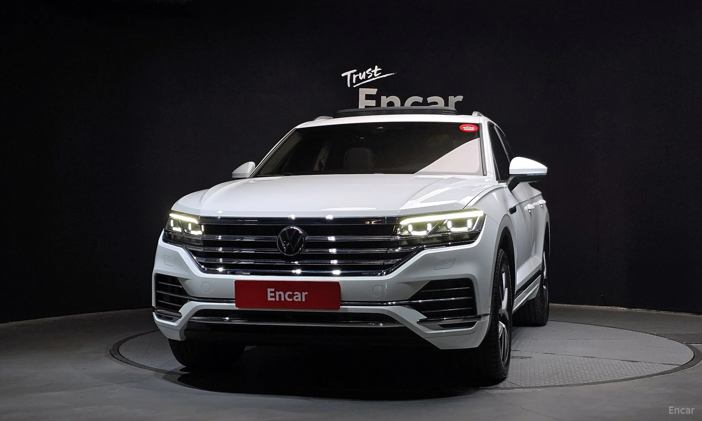 Volkswagen Touareg 3rd Generation