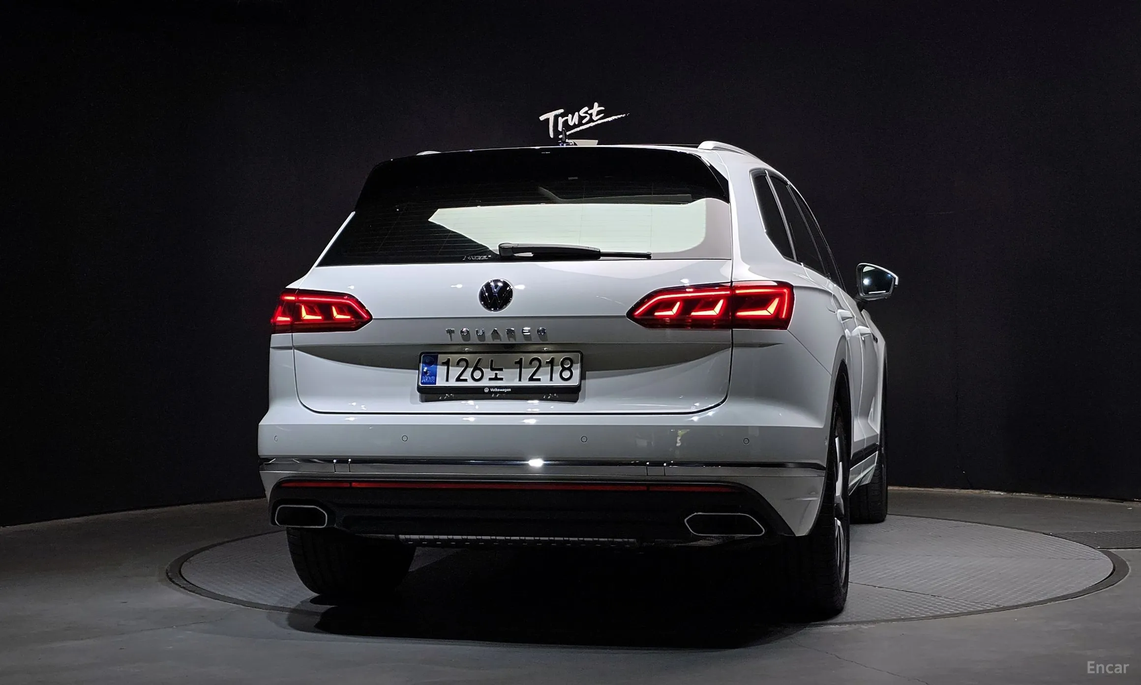 Volkswagen Touareg 3rd Generation превью 3