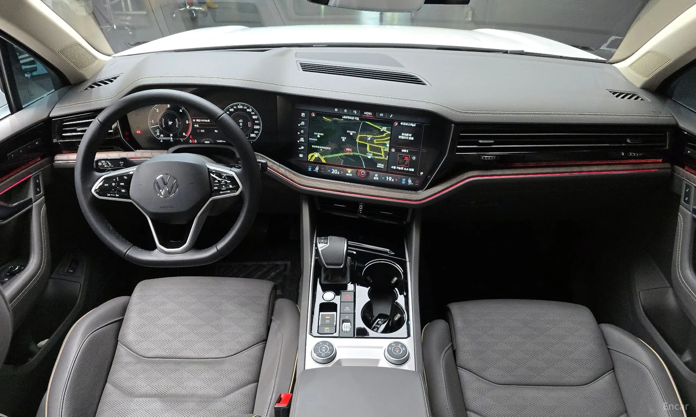 Volkswagen Touareg 3rd Generation превью 4