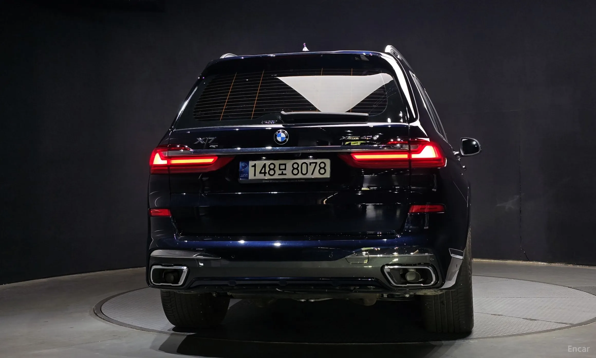 BMW X7 (G07) превью 3
