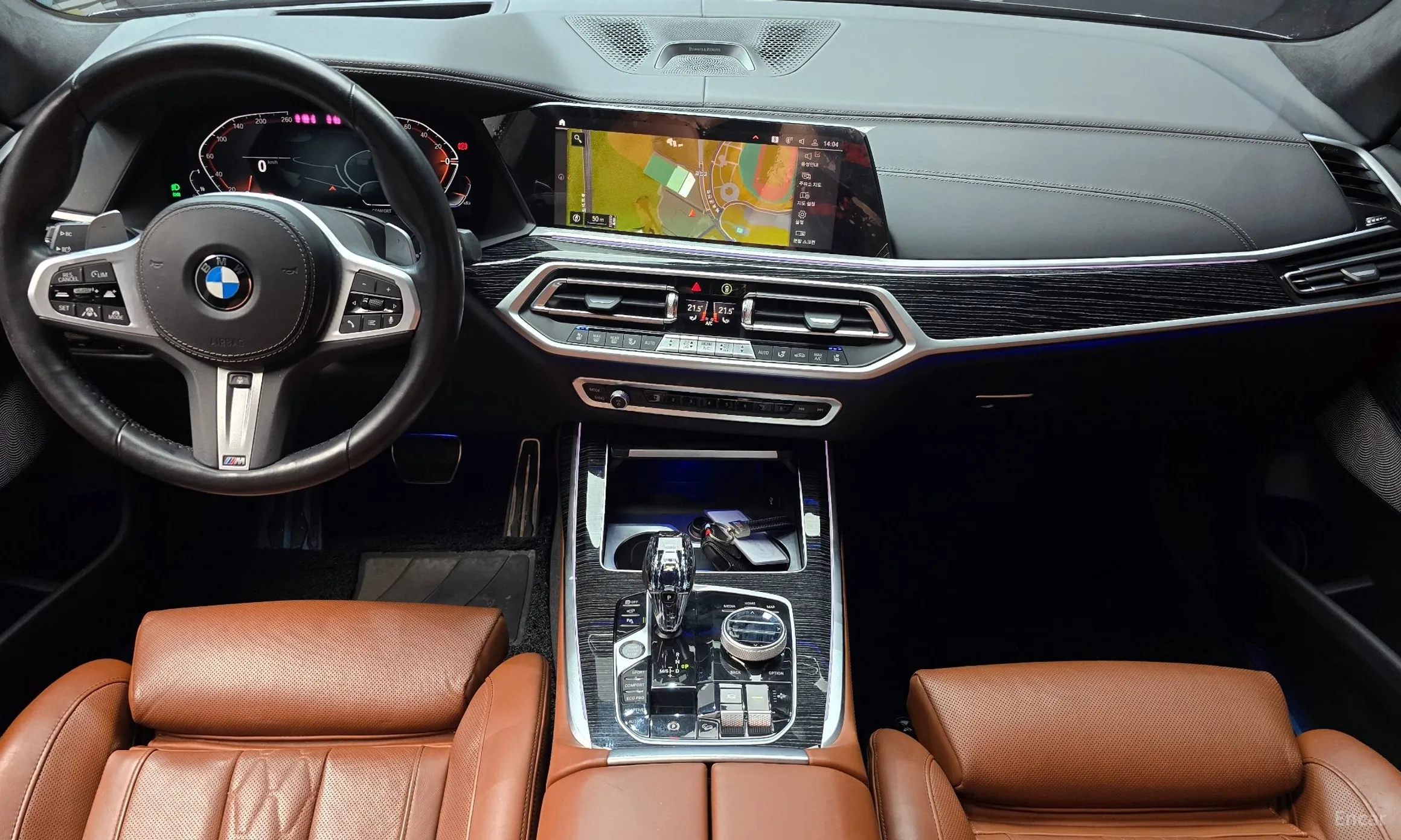 BMW X7 (G07) превью 4