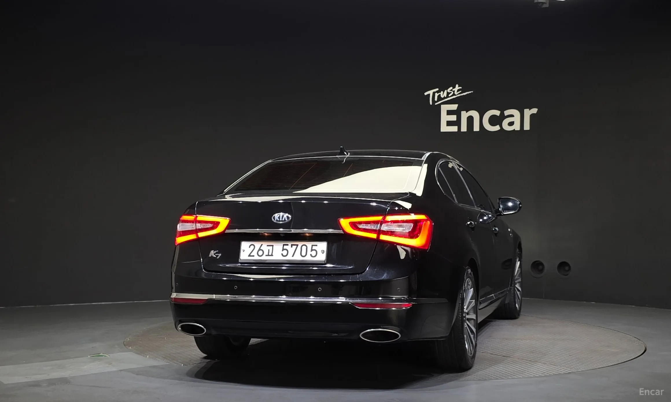 Kia K7 превью 3