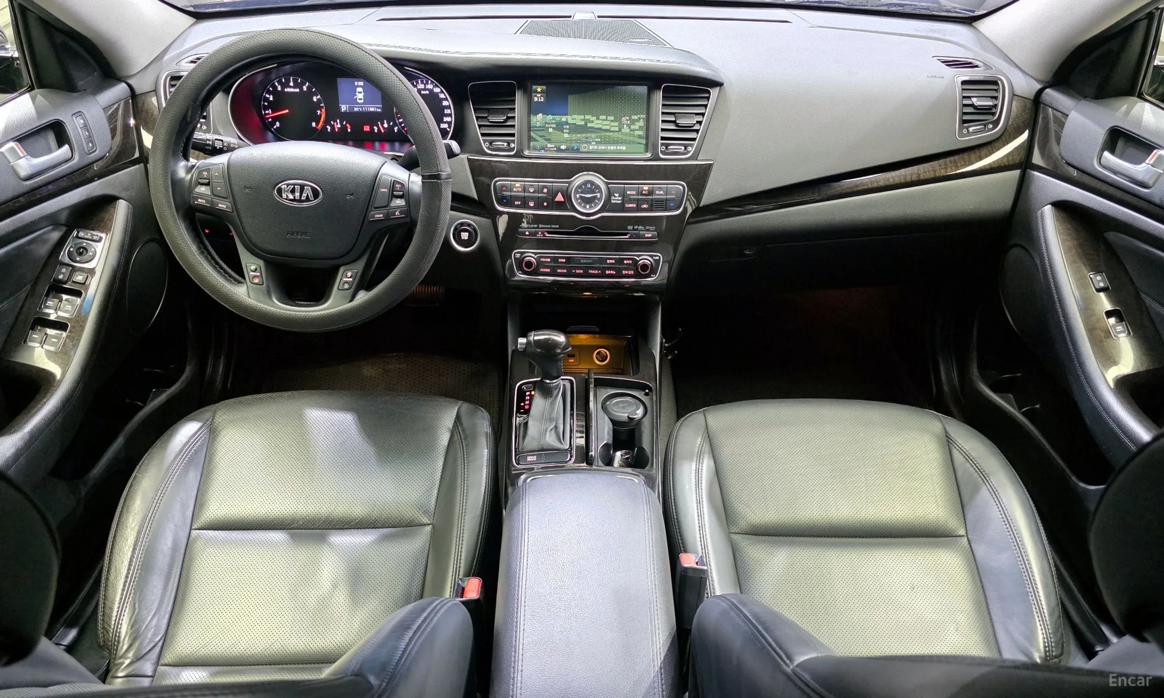 Kia K7 превью 4
