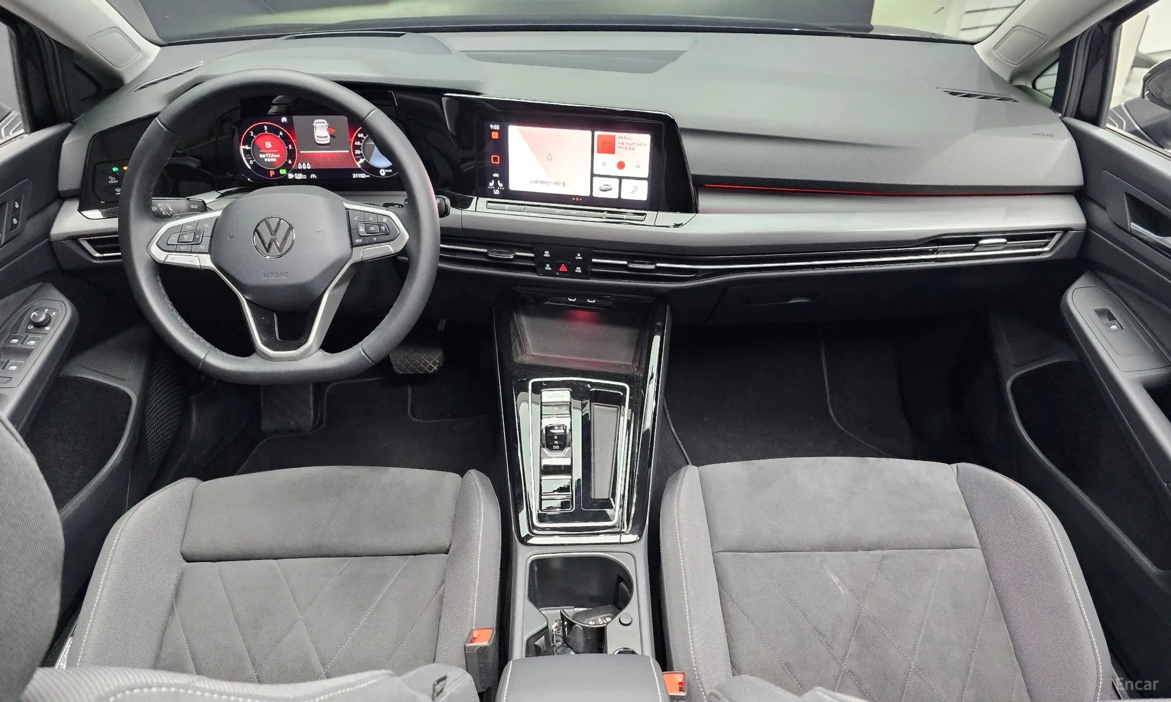Volkswagen Golf 8th Generation превью 4