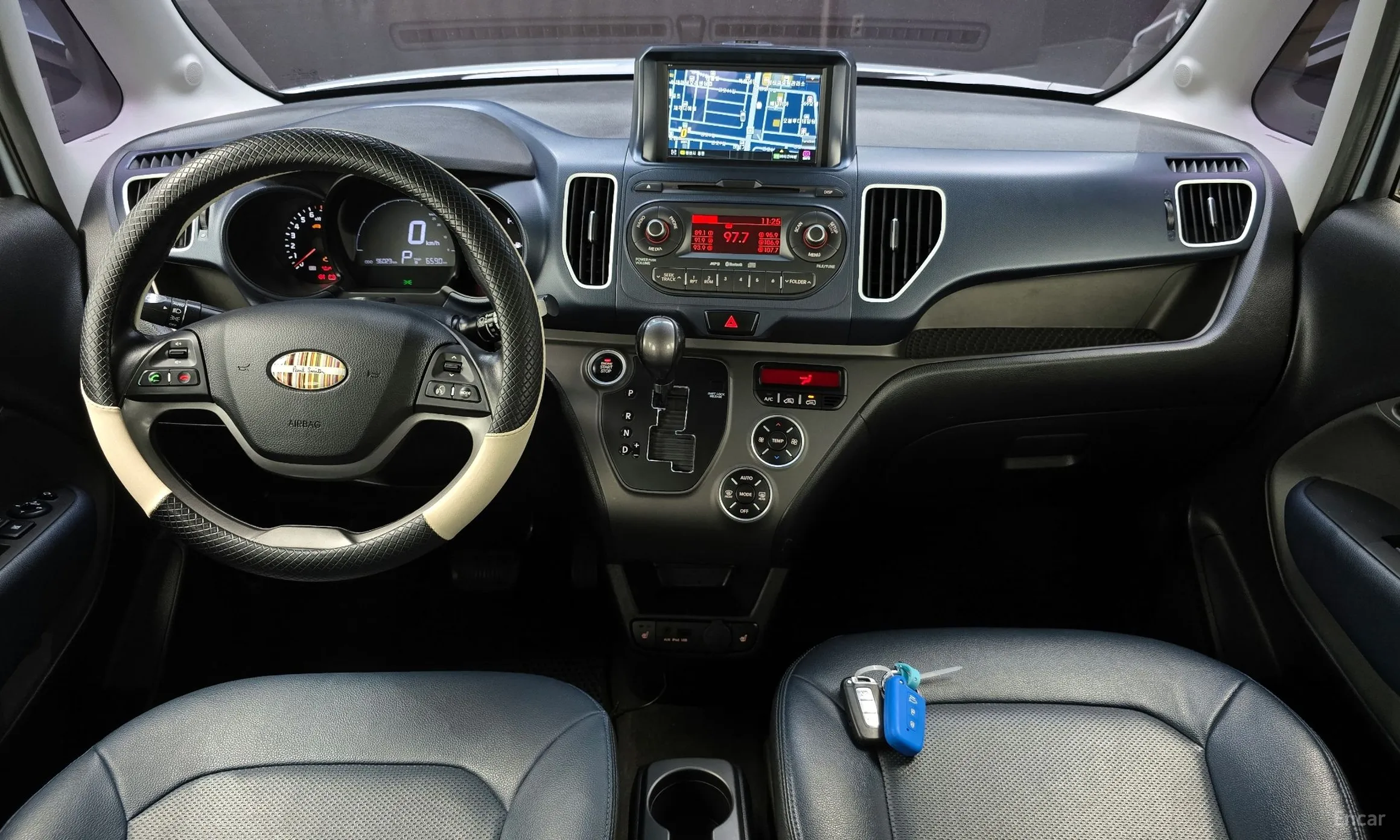 Kia Ray превью 4