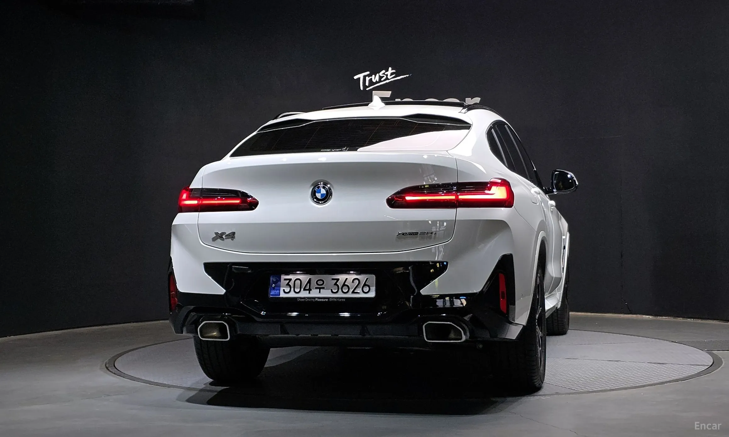 BMW X4 (G02) превью 3